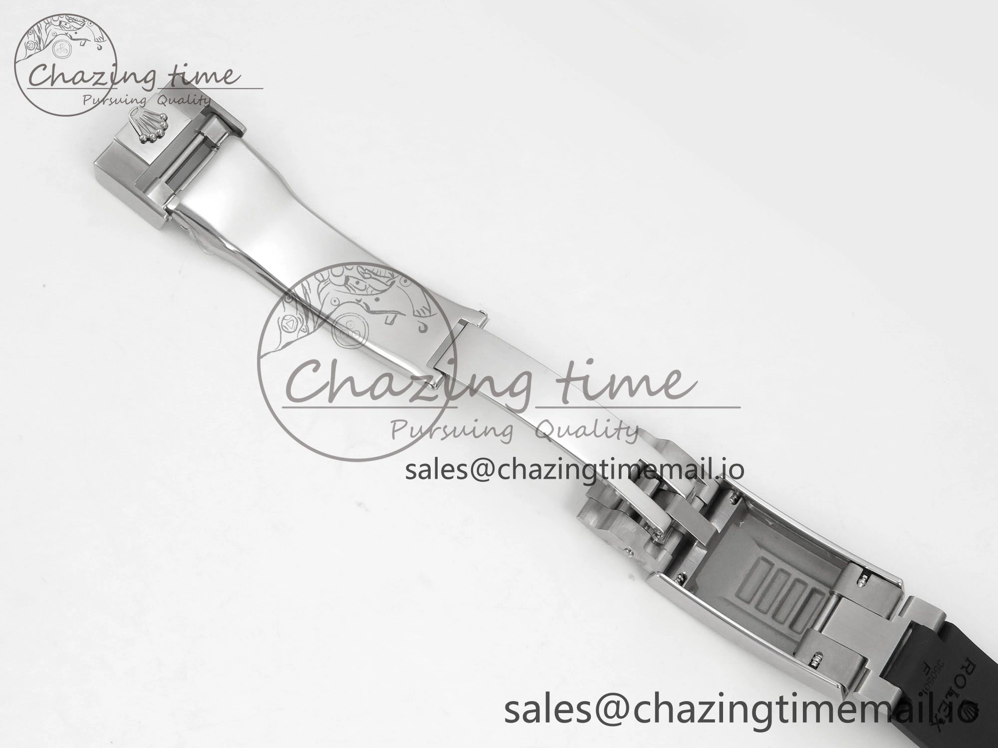 Daytona 126500 QF 1:1 Best Edition Meteorite Stick Dial on Oysterflex Strap SH4131 V10(Gain Weight)