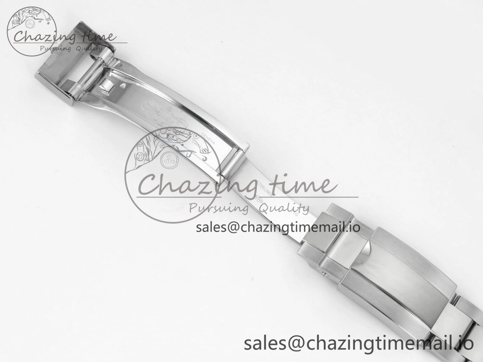 Daytona 126500 QF 1:1 Best Edition White Dial on SS Bracelet Strap SH4131 V5