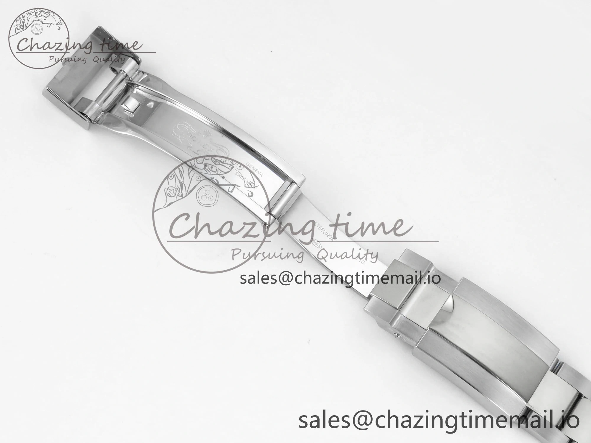 Daytona 126500 QF 1:1 Best Edition White Dial on SS Bracelet Strap SH4131 V5