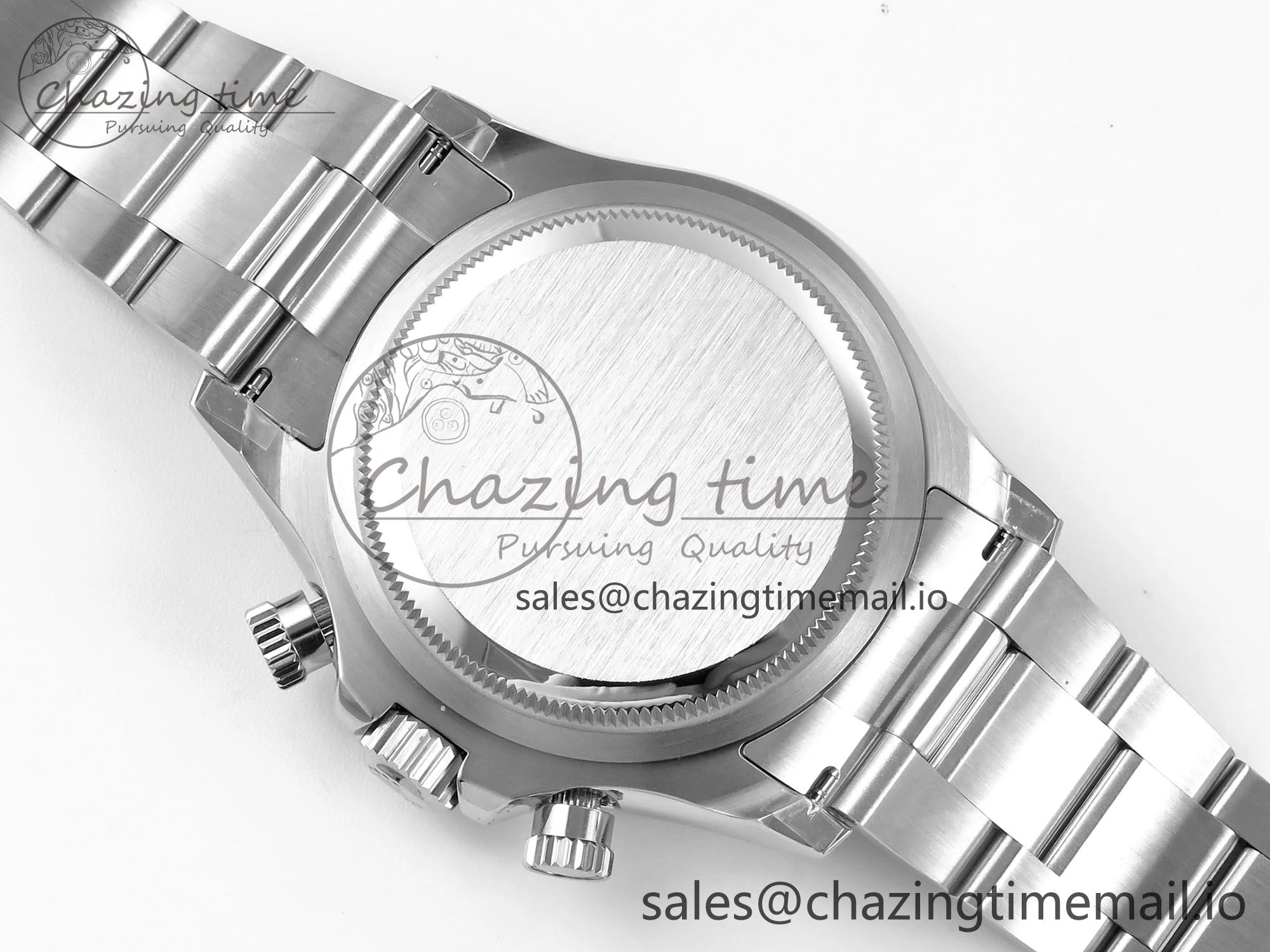Daytona 126500 QF 1:1 Best Edition White Dial on SS Bracelet Strap SH4131 V5