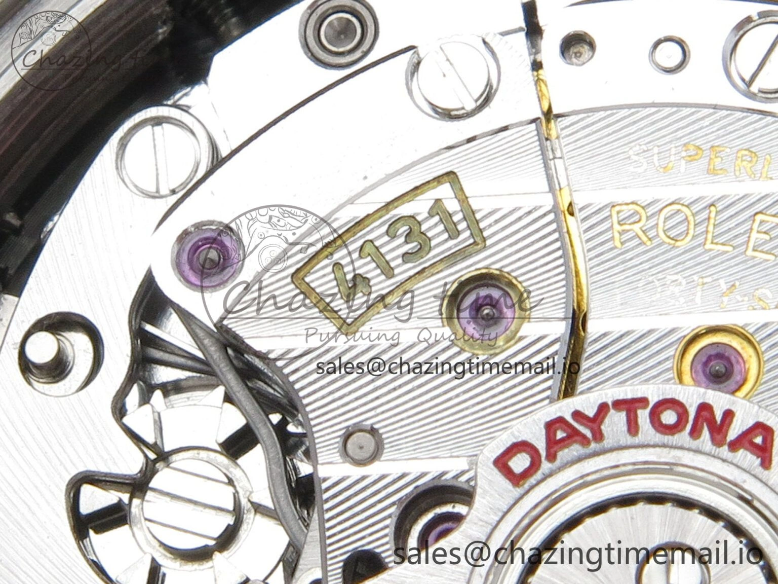 Daytona 126500 THBF 1:1 Best Edition 904L Steel Black Dial on SS Bracelet SH4131