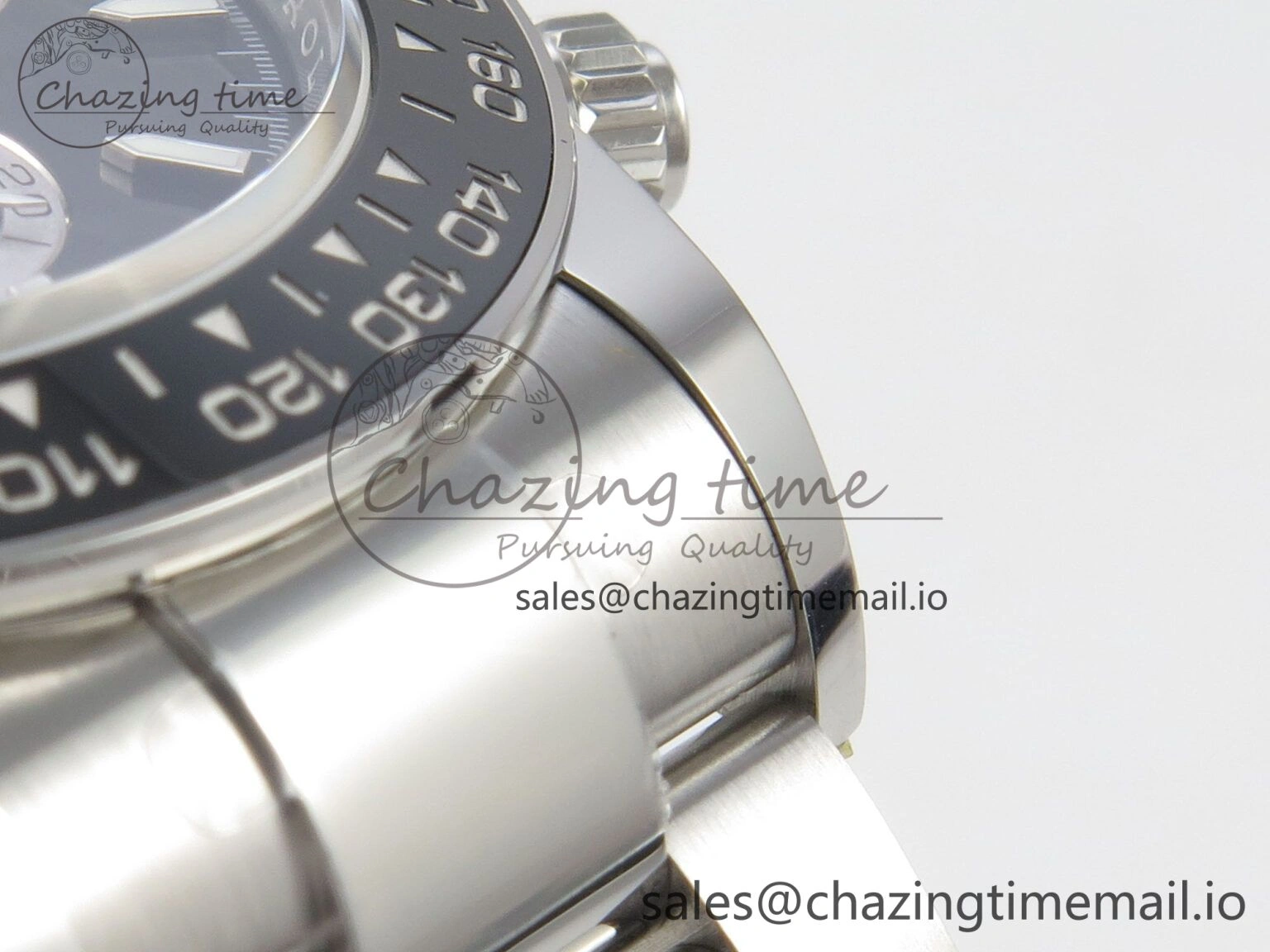 Daytona 126500 THBF 1:1 Best Edition 904L Steel Black Dial on SS Bracelet SH4131
