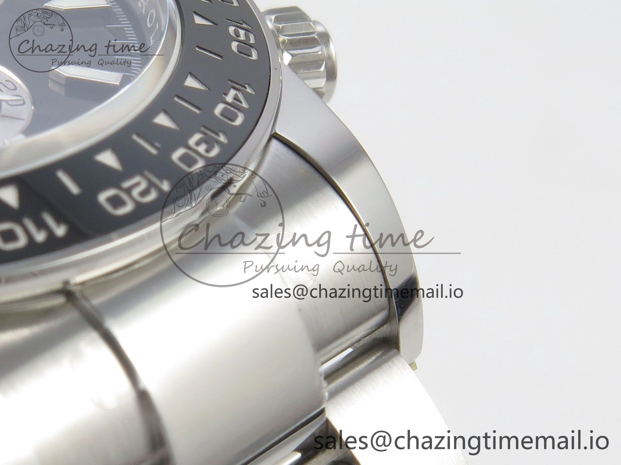Daytona 126500 THBF 1:1 Best Edition 904L Steel Black Dial on SS Bracelet SH4131