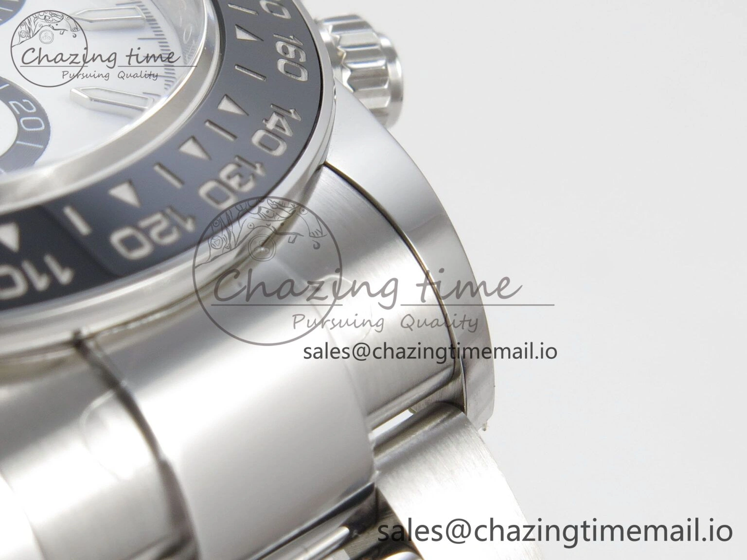 Daytona 126500 THBF 1:1 Best Edition 904L Steel White Dial on SS Bracelet SH4131