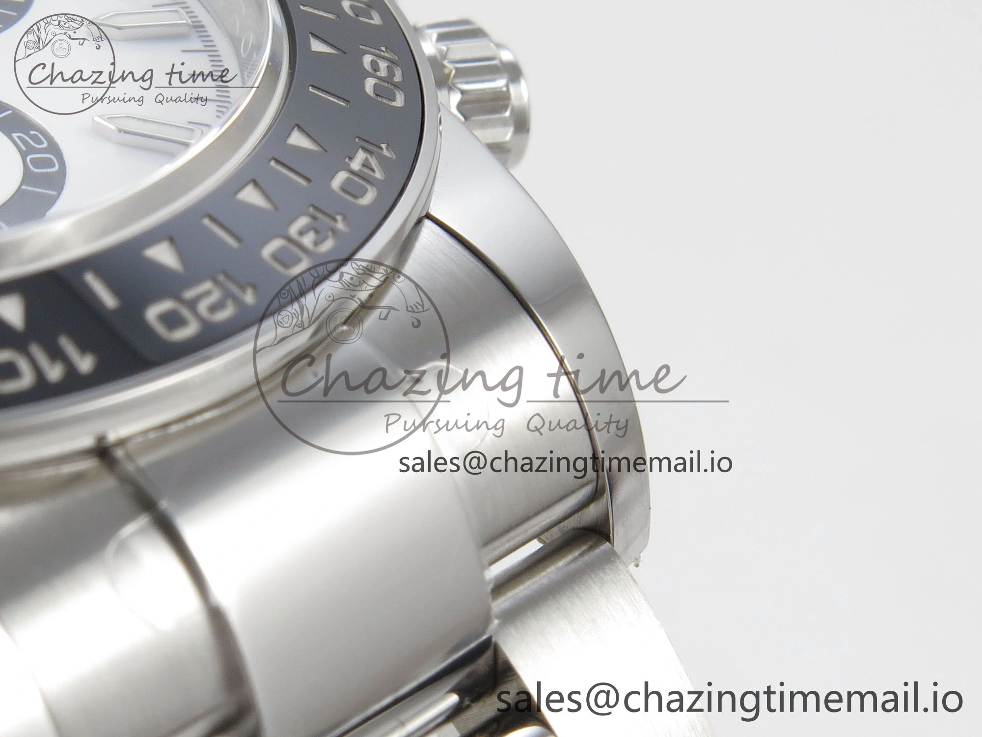 Daytona 126500 THBF 1:1 Best Edition 904L Steel White Dial on SS Bracelet SH4131