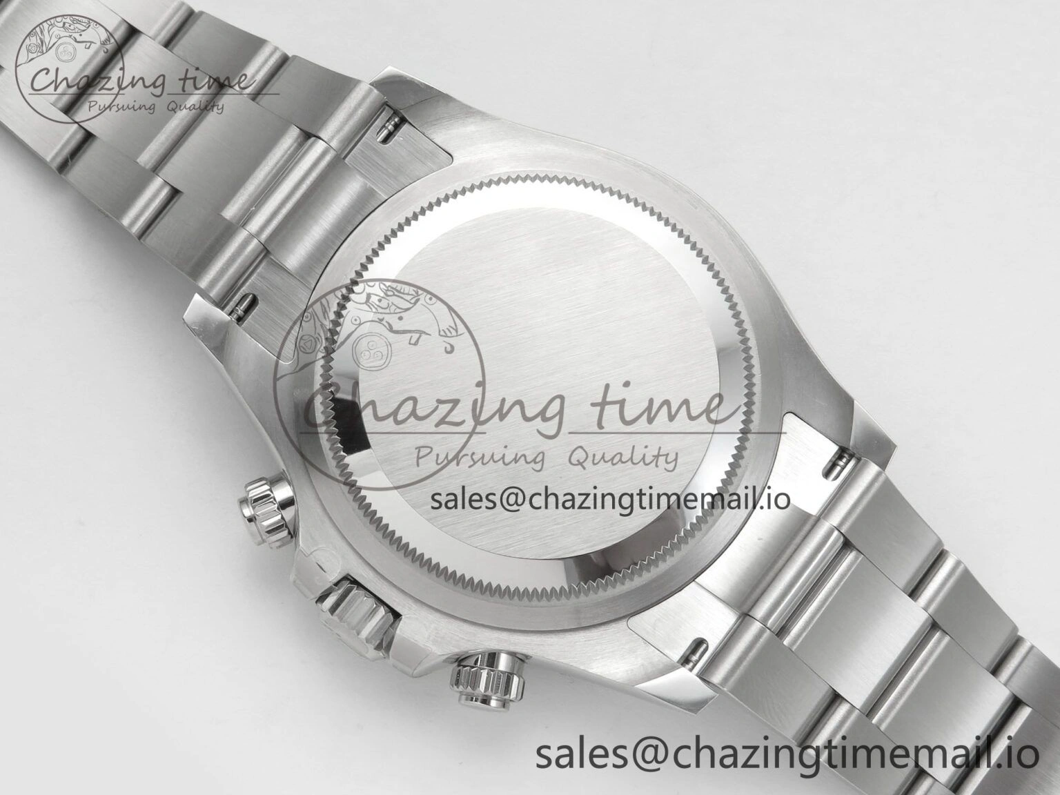 Daytona 126500 THBF 1:1 Best Edition 904L Steel White Dial on SS Bracelet SH4131