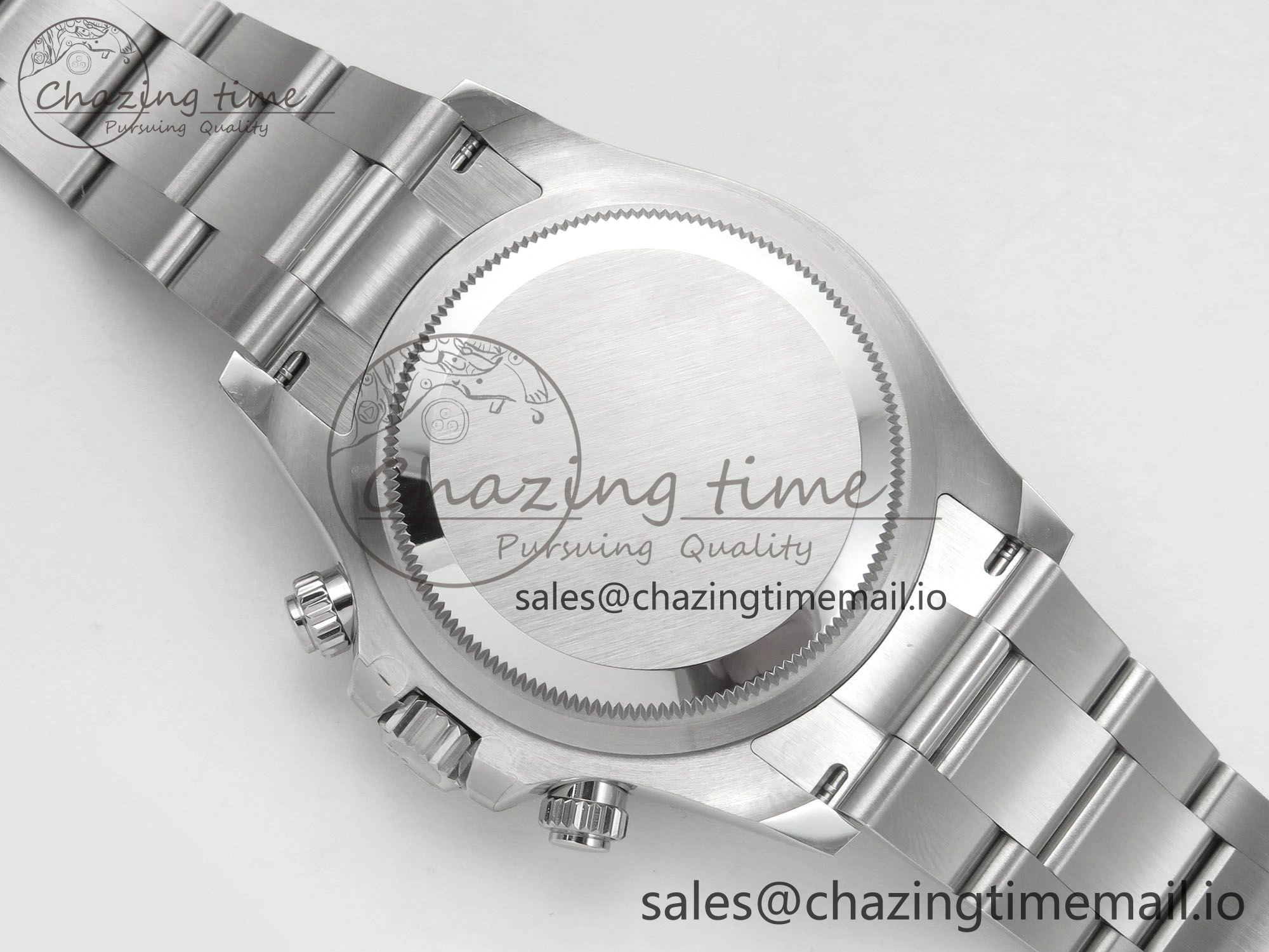 Daytona 126500 THBF 1:1 Best Edition 904L Steel White Dial on SS Bracelet SH4131