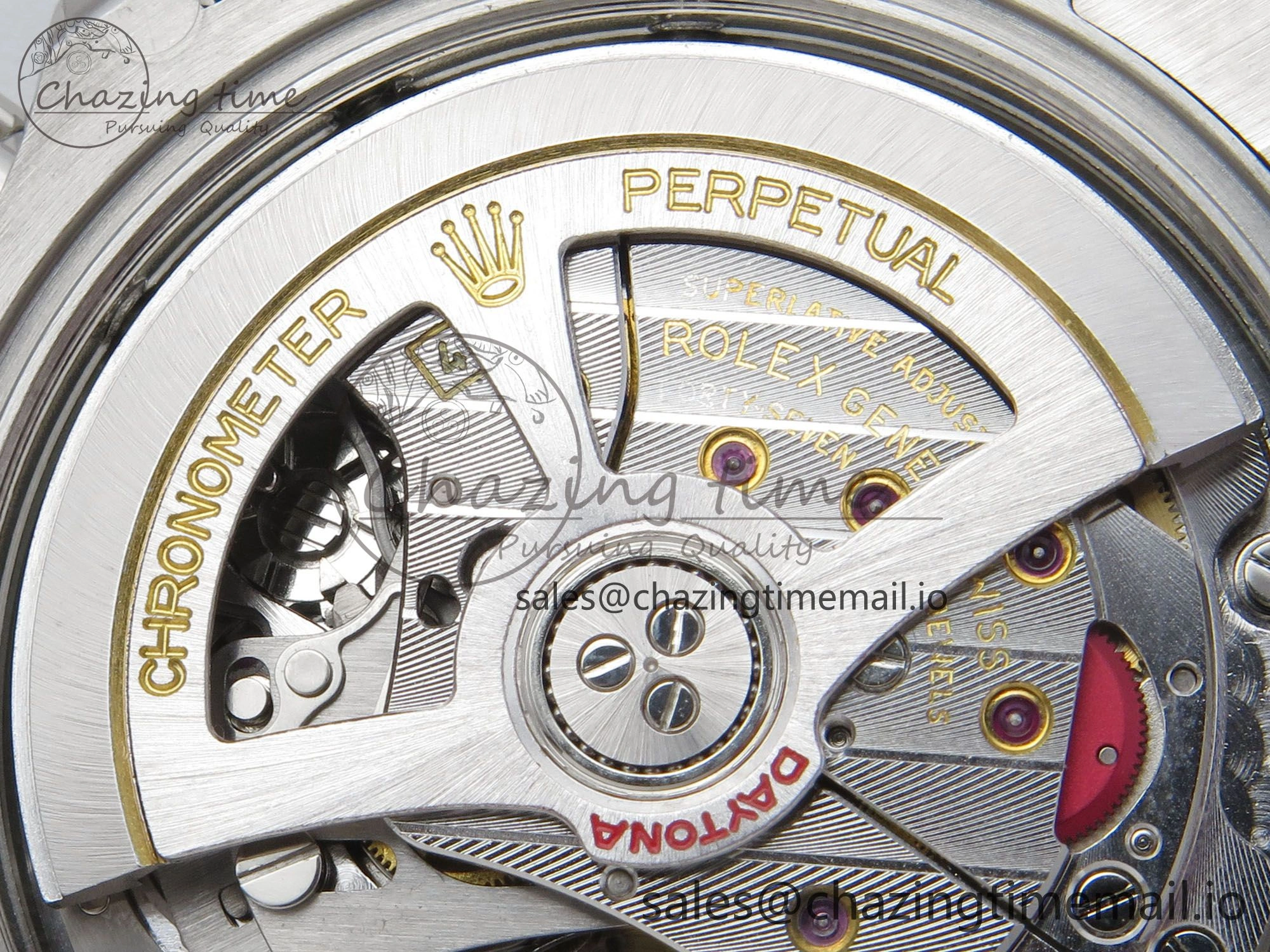 Daytona 126500 THBF 1:1 Best Edition 904L Steel White Dial on SS Bracelet SH4131