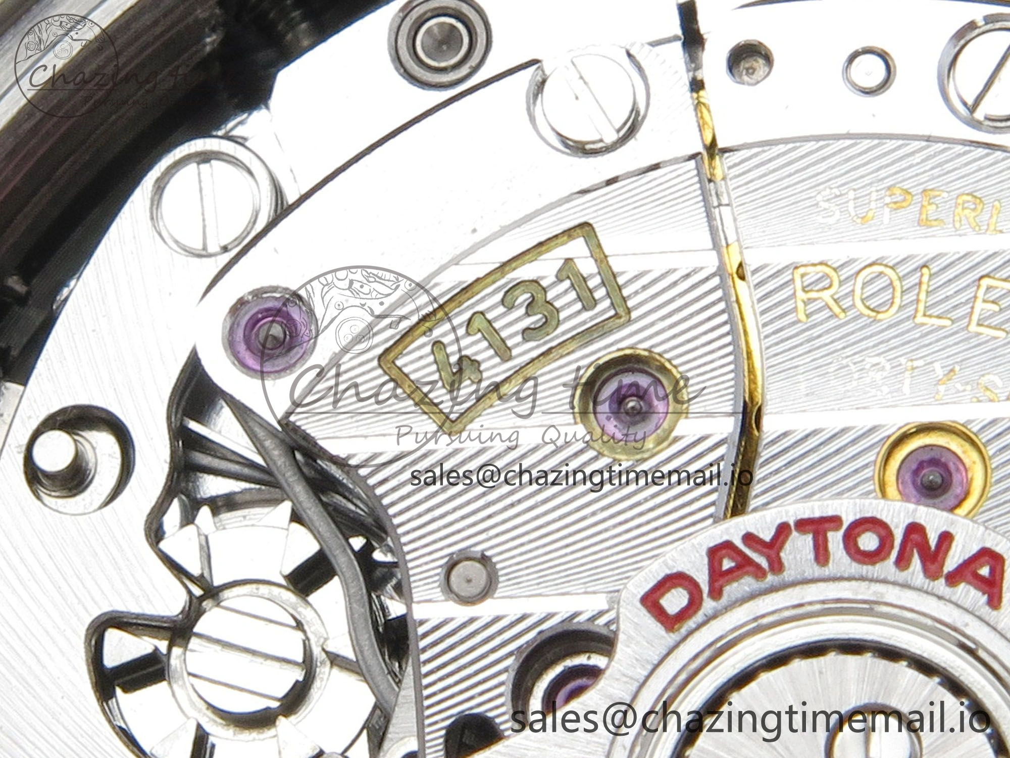 Daytona 126500 THBF 1:1 Best Edition 904L Steel White Dial on SS Bracelet SH4131