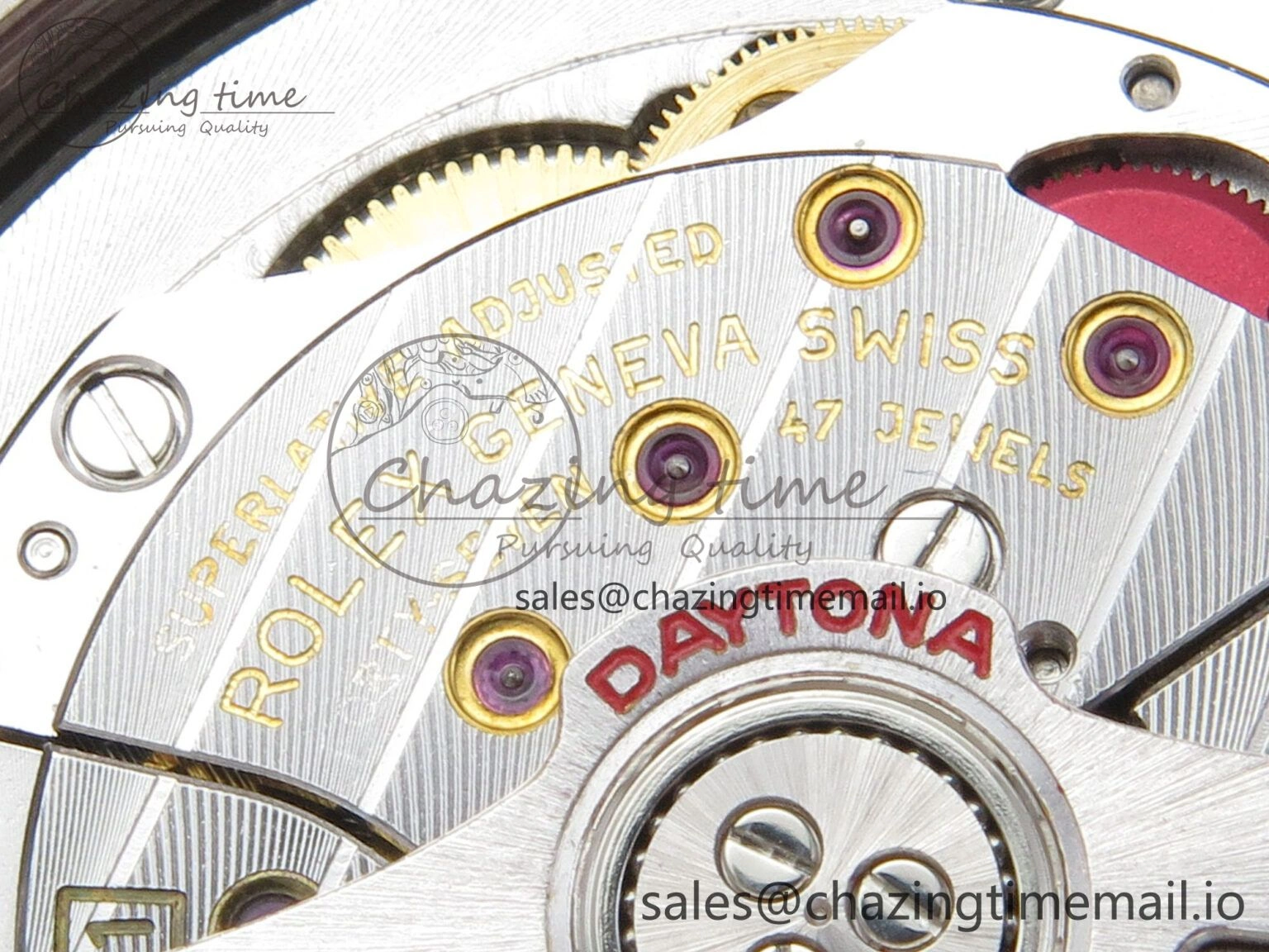 Daytona 126500 THBF 1:1 Best Edition 904L Steel White Dial on SS Bracelet SH4131