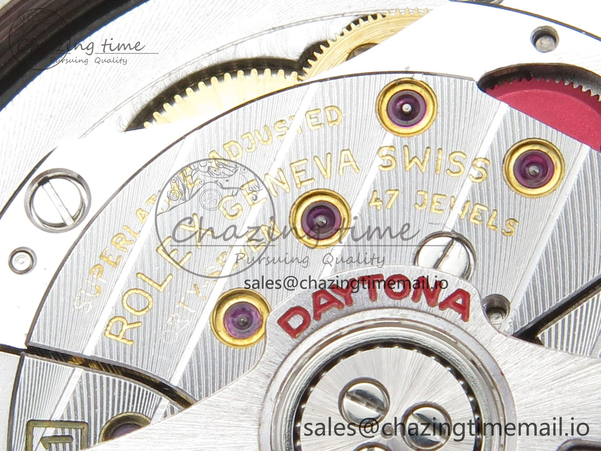 Daytona 126500 THBF 1:1 Best Edition 904L Steel White Dial on SS Bracelet SH4131