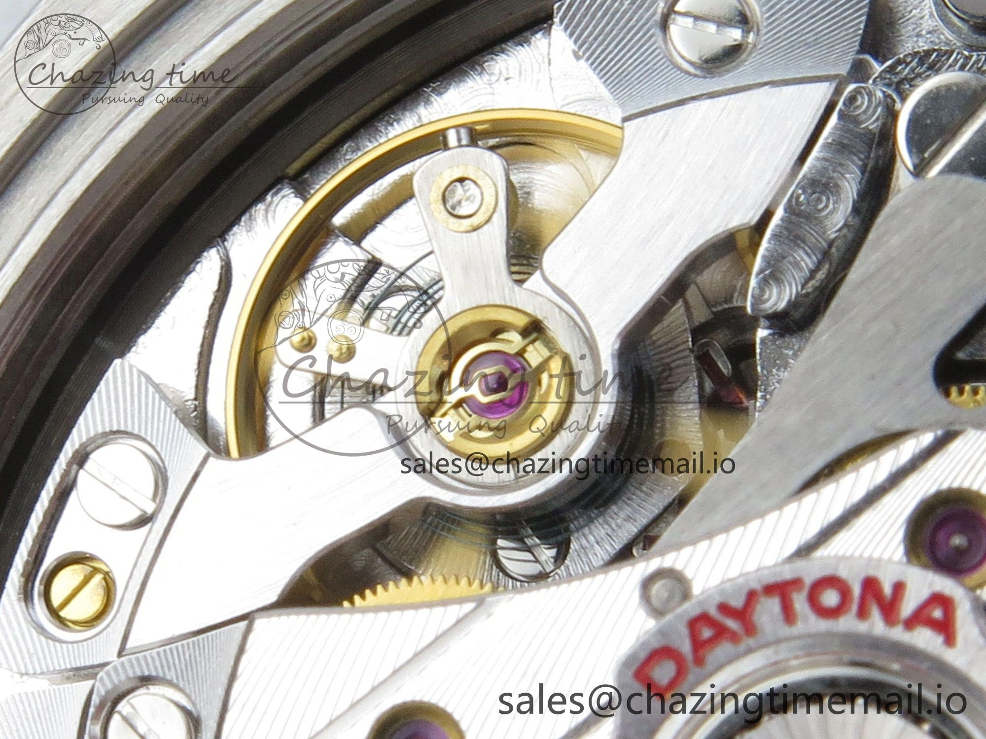Daytona 126500 THBF 1:1 Best Edition 904L Steel White Dial on SS Bracelet SH4131