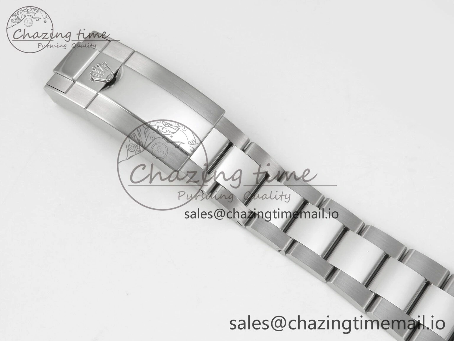 Daytona 126500 THBF 1:1 Best Edition 904L Steel White Dial on SS Bracelet SH4131