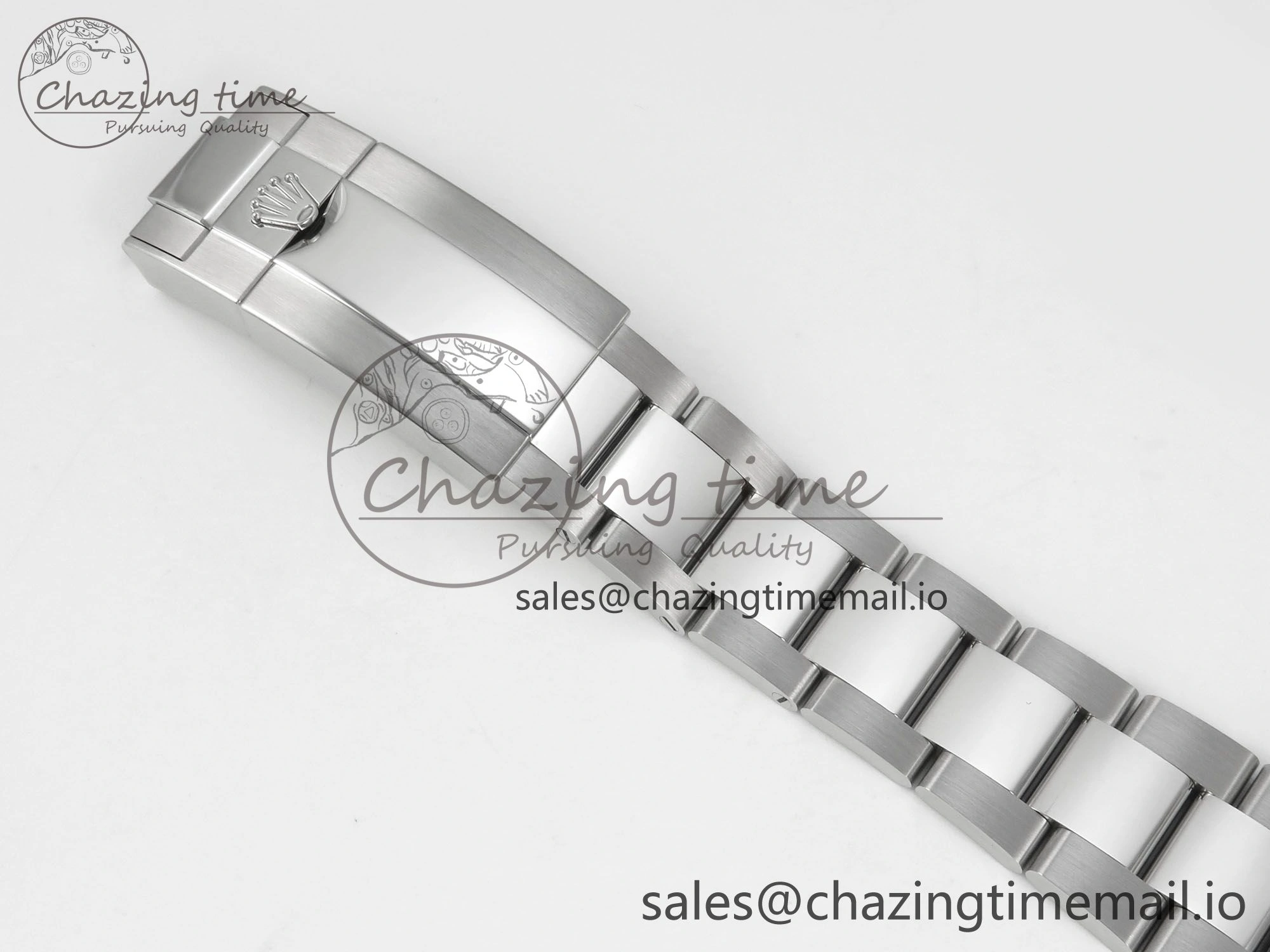Daytona 126500 THBF 1:1 Best Edition 904L Steel White Dial on SS Bracelet SH4131