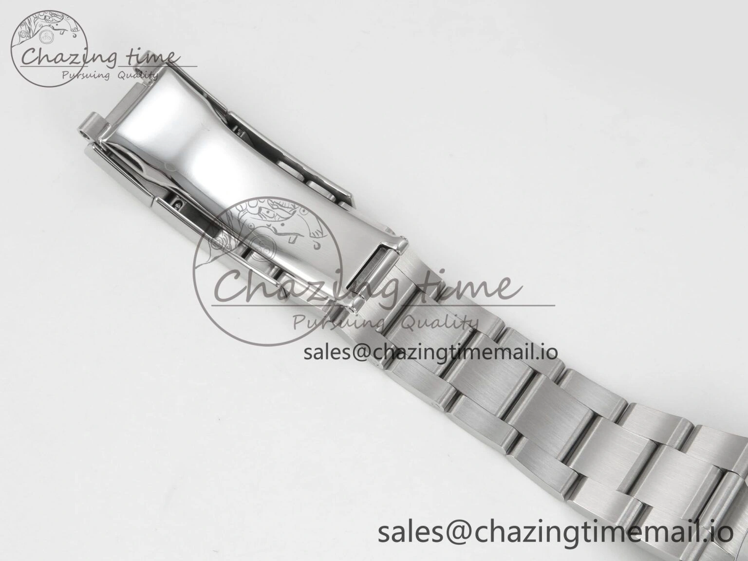 Daytona 126500 THBF 1:1 Best Edition 904L Steel White Dial on SS Bracelet SH4131