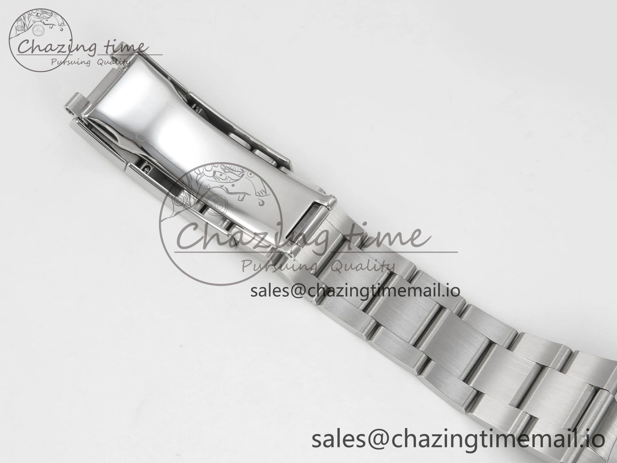 Daytona 126500 THBF 1:1 Best Edition 904L Steel White Dial on SS Bracelet SH4131