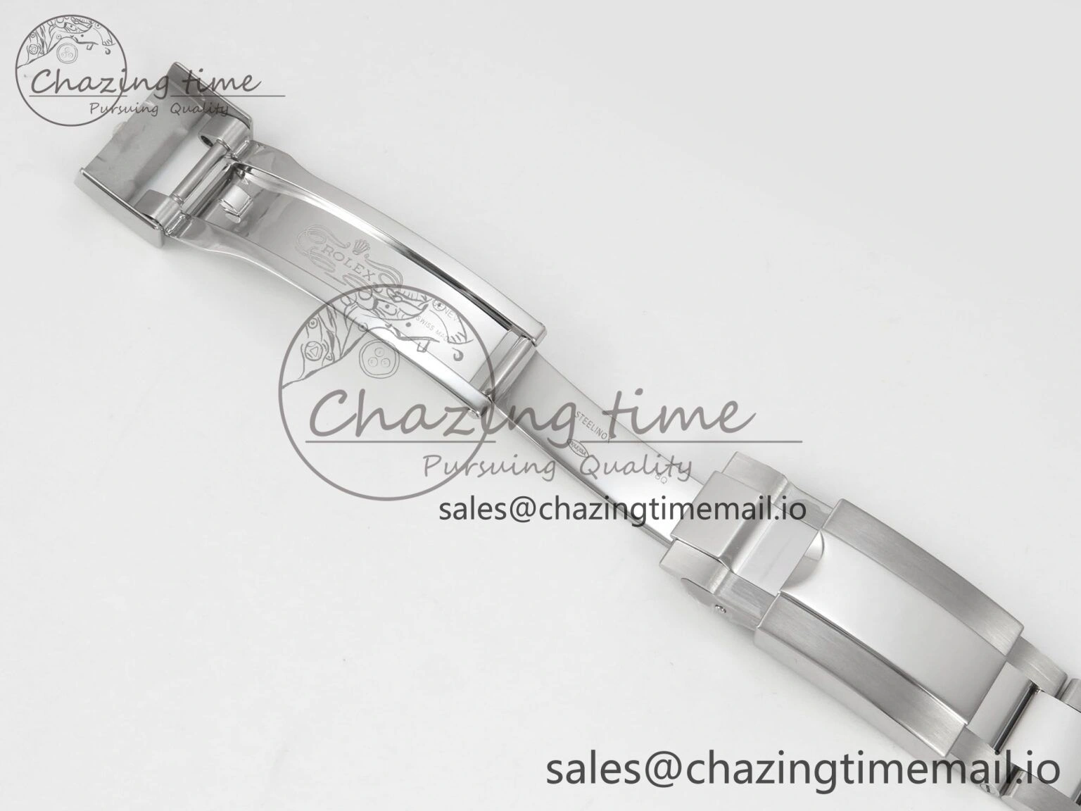Daytona 126500 THBF 1:1 Best Edition 904L Steel White Dial on SS Bracelet SH4131