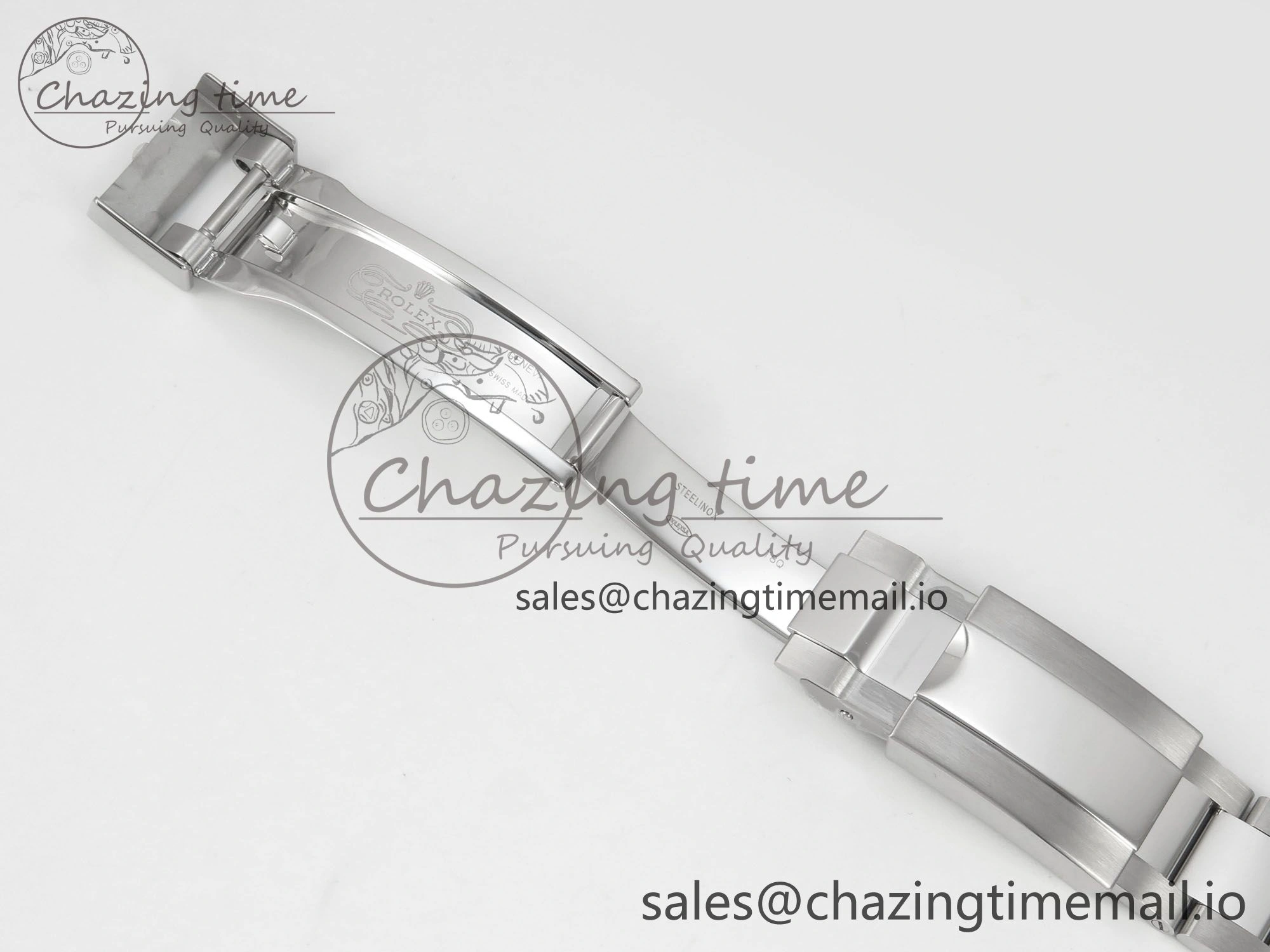 Daytona 126500 THBF 1:1 Best Edition 904L Steel White Dial on SS Bracelet SH4131