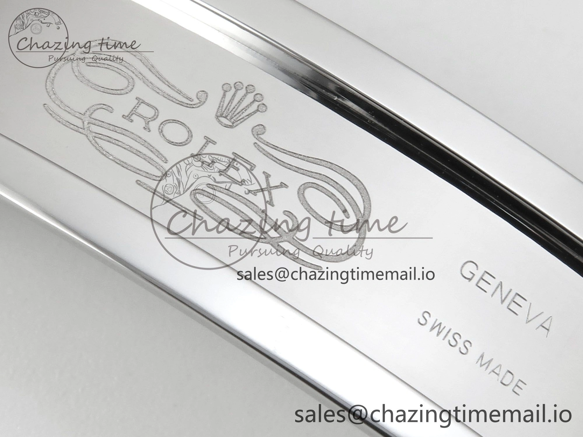 Daytona 126500 THBF 1:1 Best Edition 904L Steel White Dial on SS Bracelet SH4131