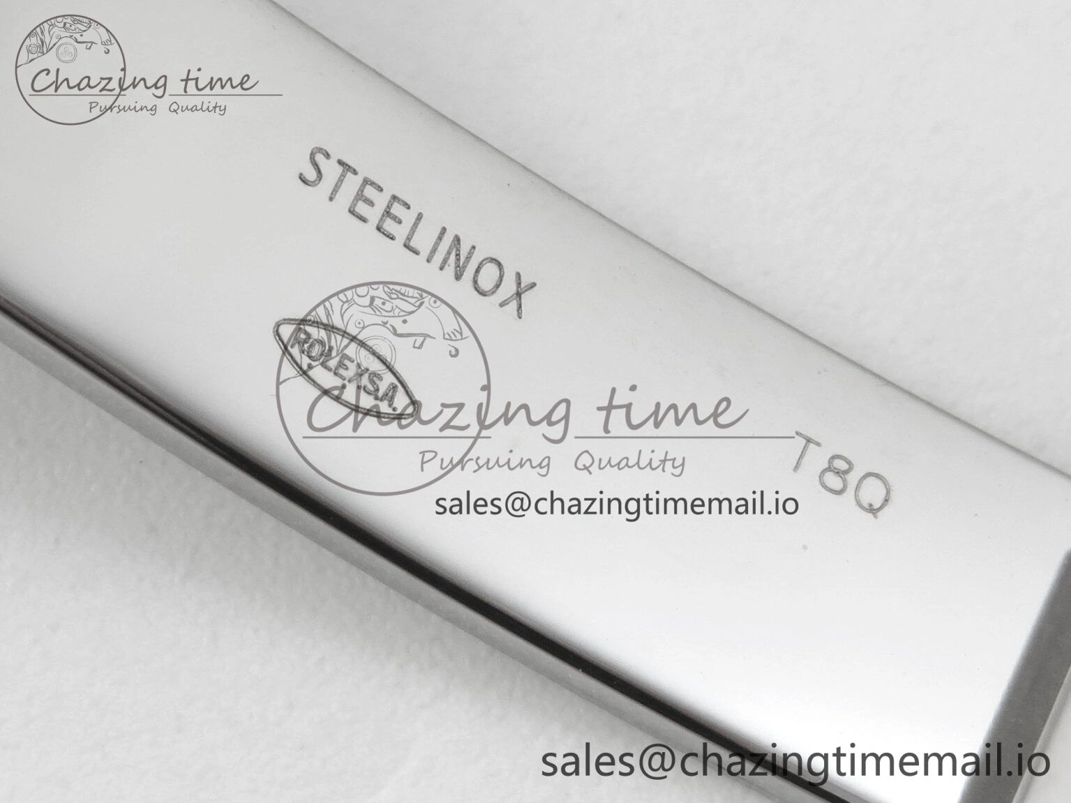 Daytona 126500 THBF 1:1 Best Edition 904L Steel White Dial on SS Bracelet SH4131