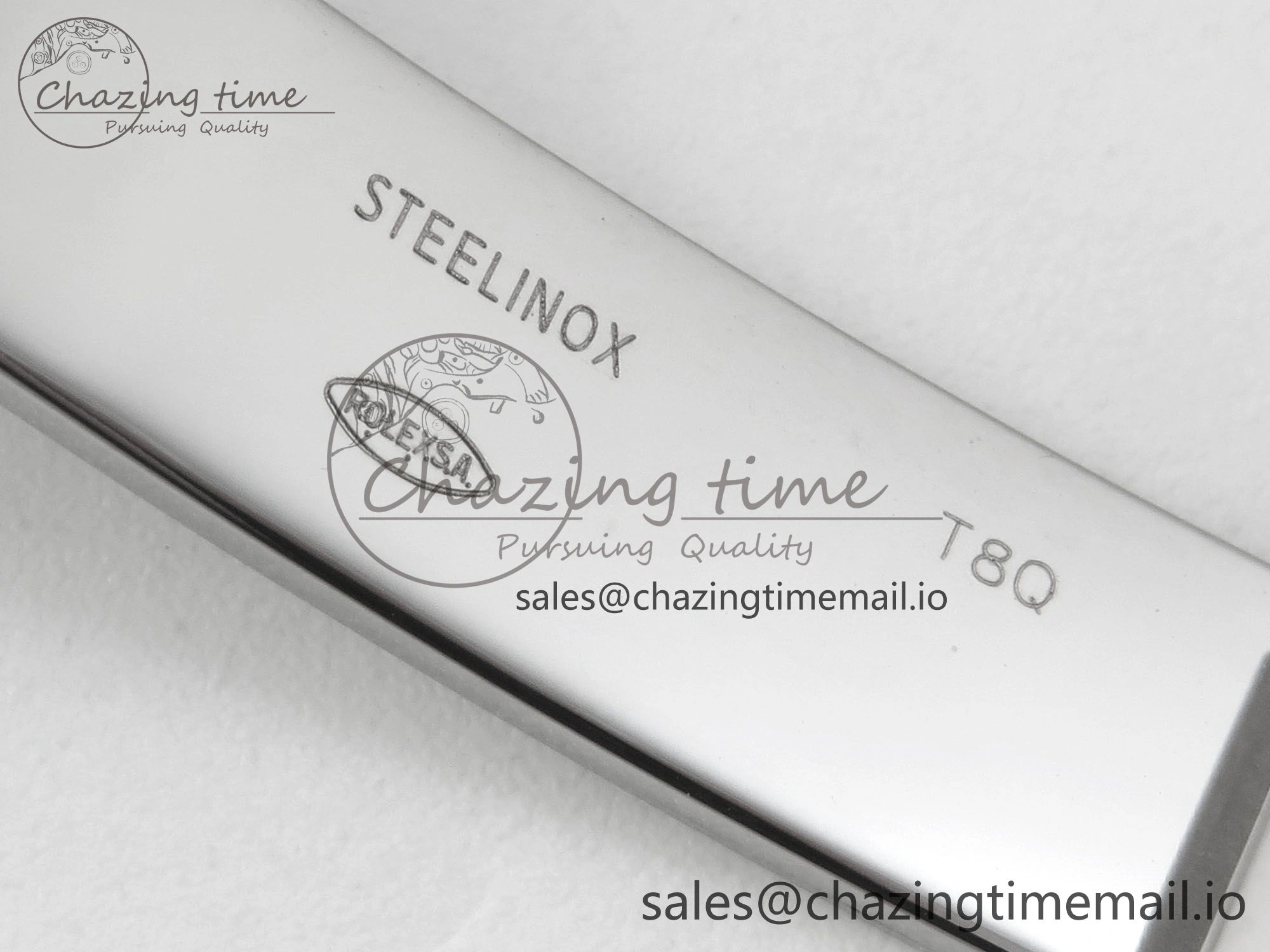 Daytona 126500 THBF 1:1 Best Edition 904L Steel White Dial on SS Bracelet SH4131