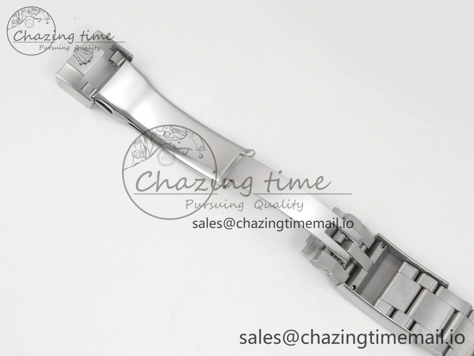 Daytona 126500 THBF 1:1 Best Edition 904L Steel White Dial on SS Bracelet SH4131