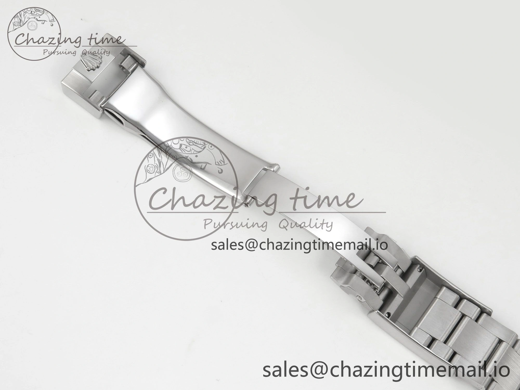 Daytona 126500 THBF 1:1 Best Edition 904L Steel White Dial on SS Bracelet SH4131