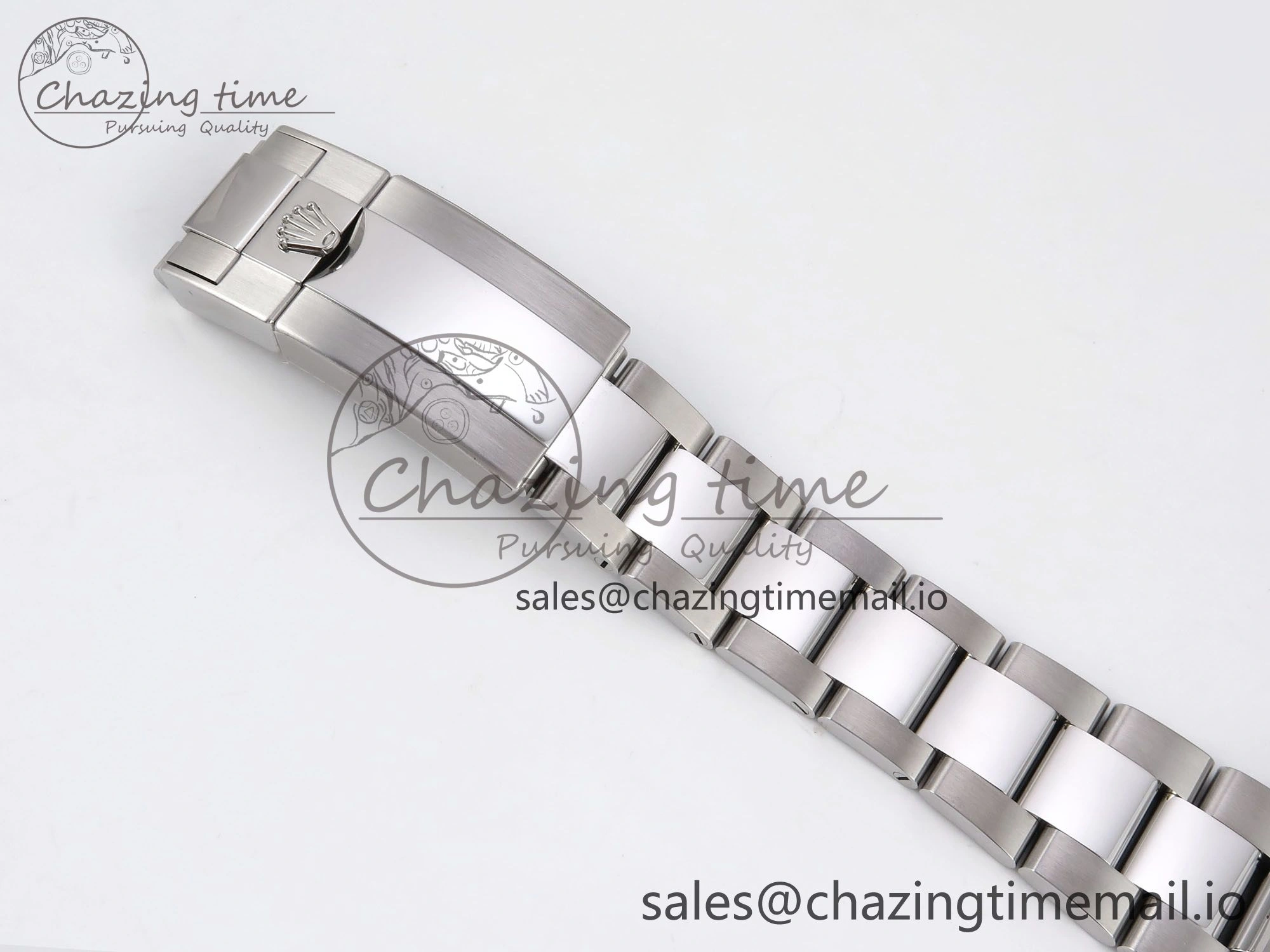 Daytona 126500 VSF 1:1 Best Edition 904L Steel Black Dial on SS Braclet DD4131