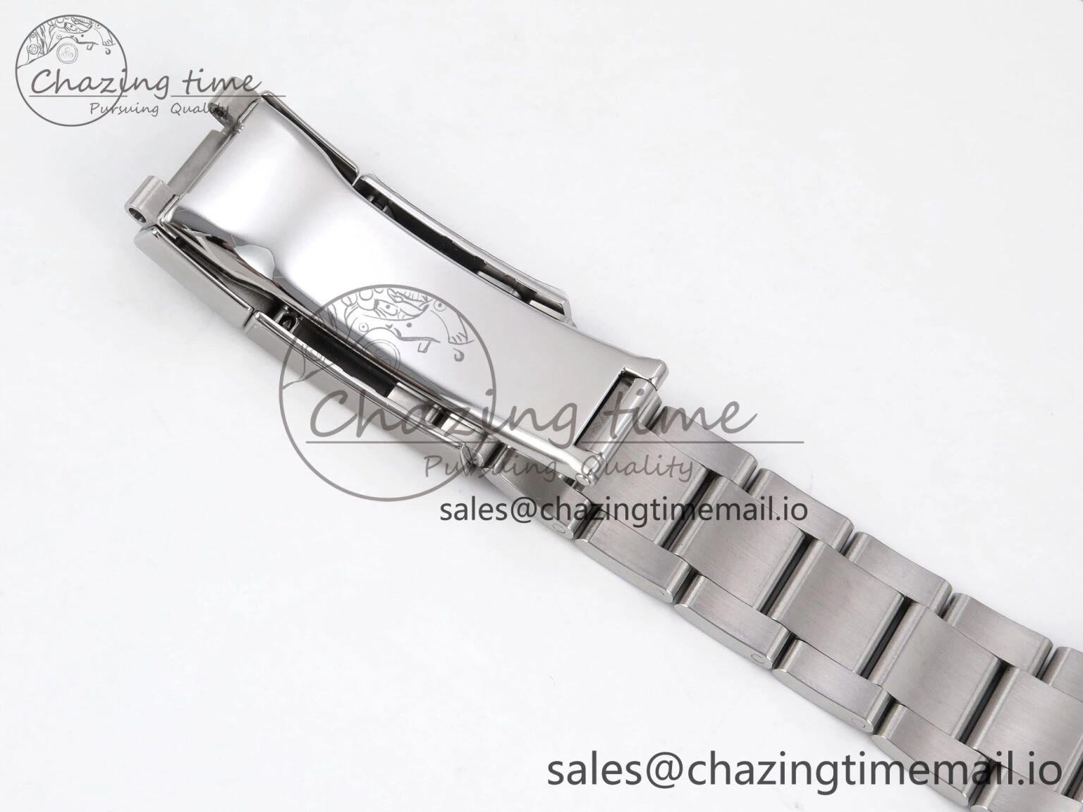 Daytona 126500 VSF 1:1 Best Edition 904L Steel Black Dial on SS Braclet DD4131