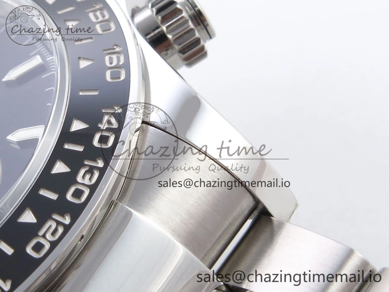 Daytona 126500 VSF 1:1 Best Edition 904L Steel Black Dial on SS Braclet DD4131