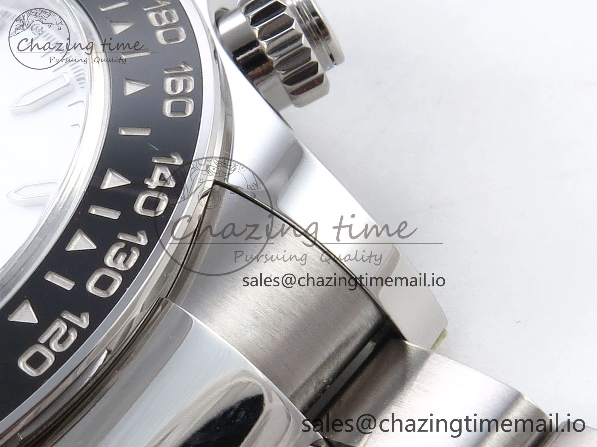 Daytona 126500 VSF 1:1 Best Edition 904L Steel White Dial on SS Braclet DD4131