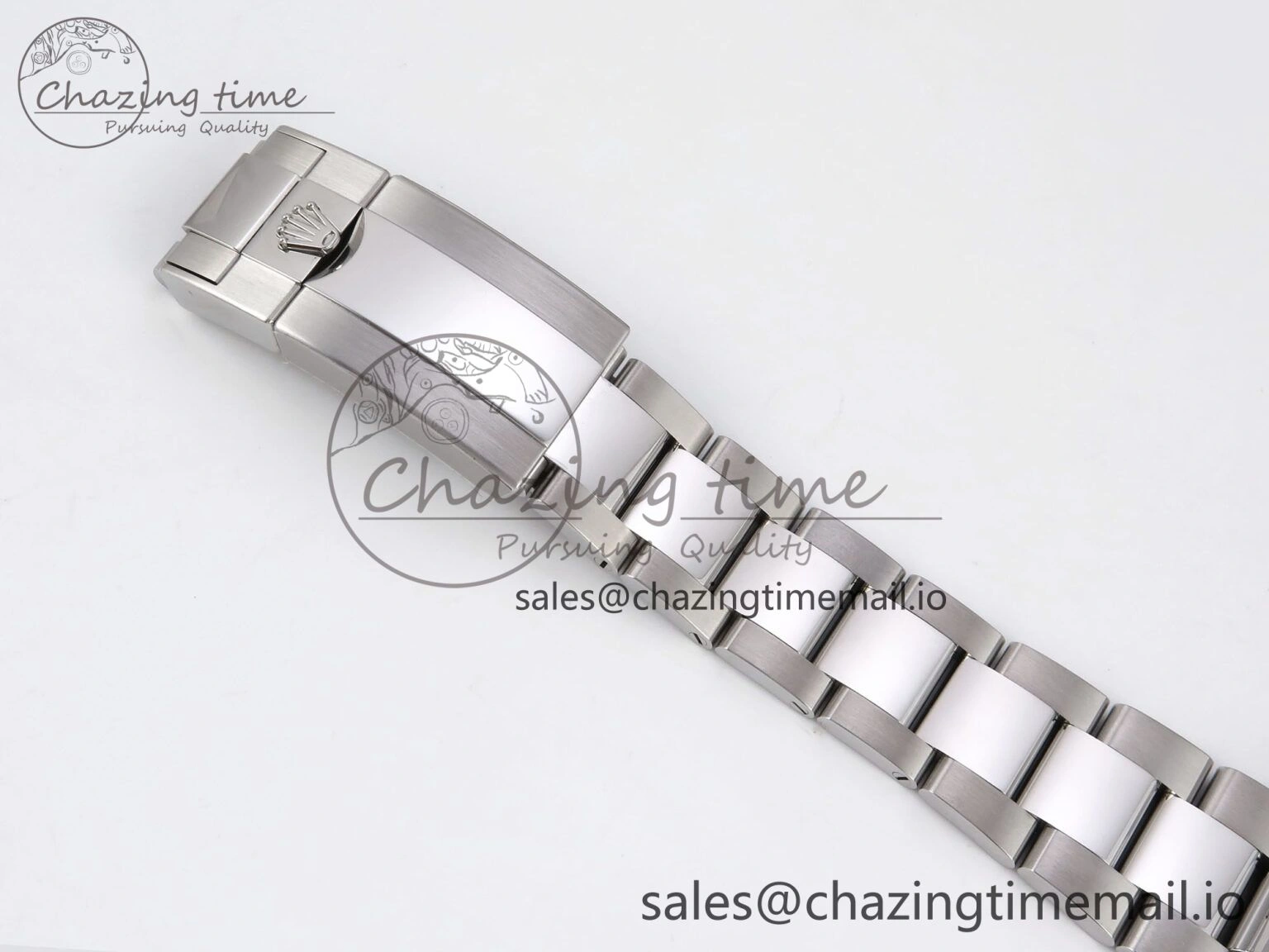 Daytona 126500 VSF 1:1 Best Edition 904L Steel White Dial on SS Braclet DD4131
