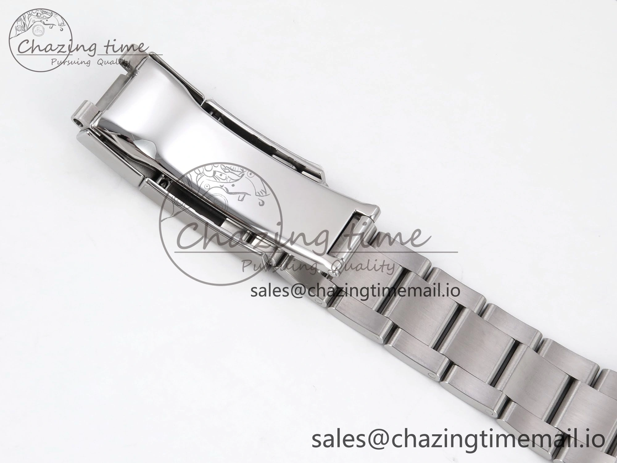 Daytona 126500 VSF 1:1 Best Edition 904L Steel White Dial on SS Braclet DD4131