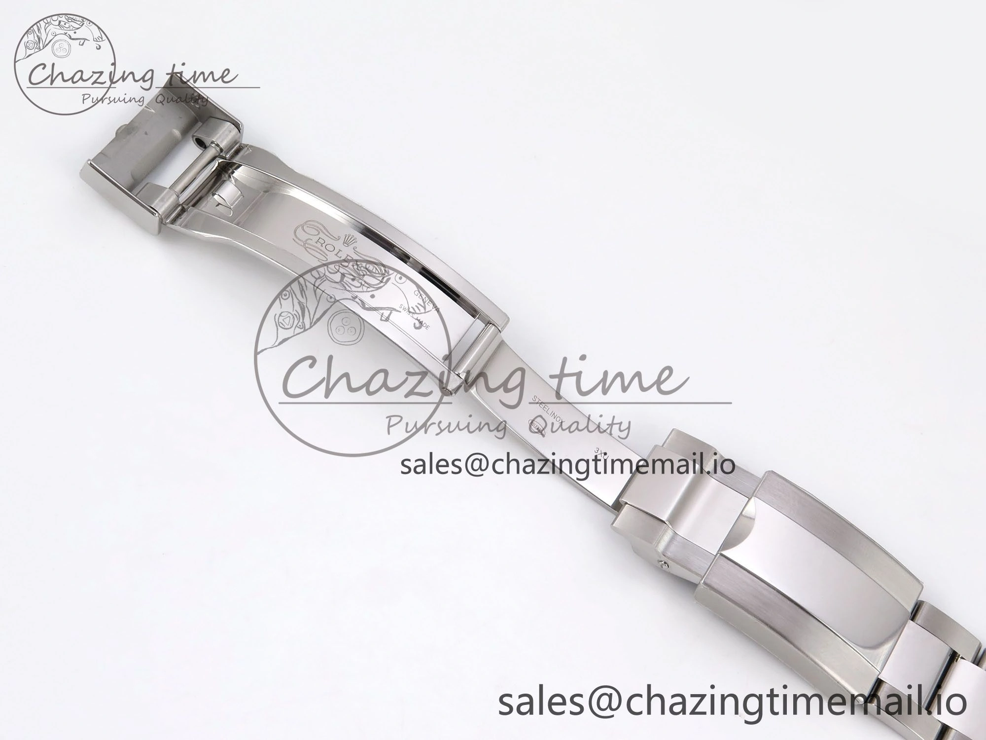 Daytona 126500 VSF 1:1 Best Edition 904L Steel White Dial on SS Braclet DD4131
