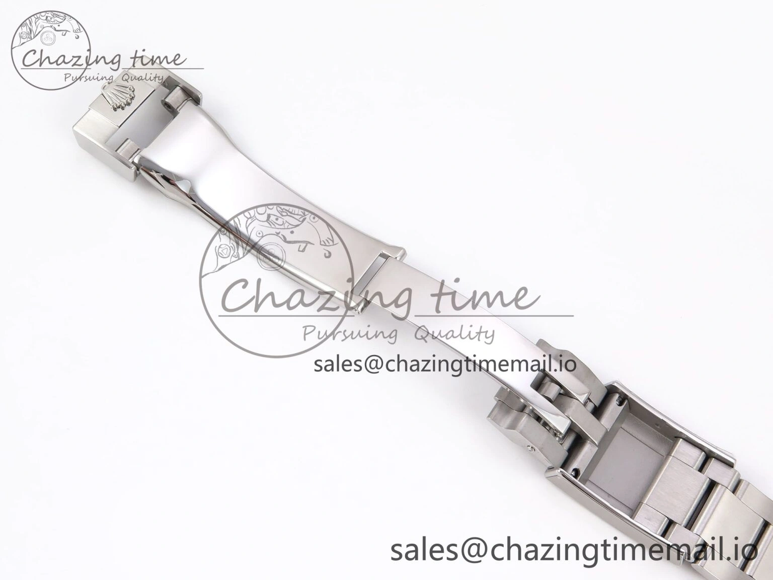 Daytona 126500 VSF 1:1 Best Edition 904L Steel White Dial on SS Braclet DD4131