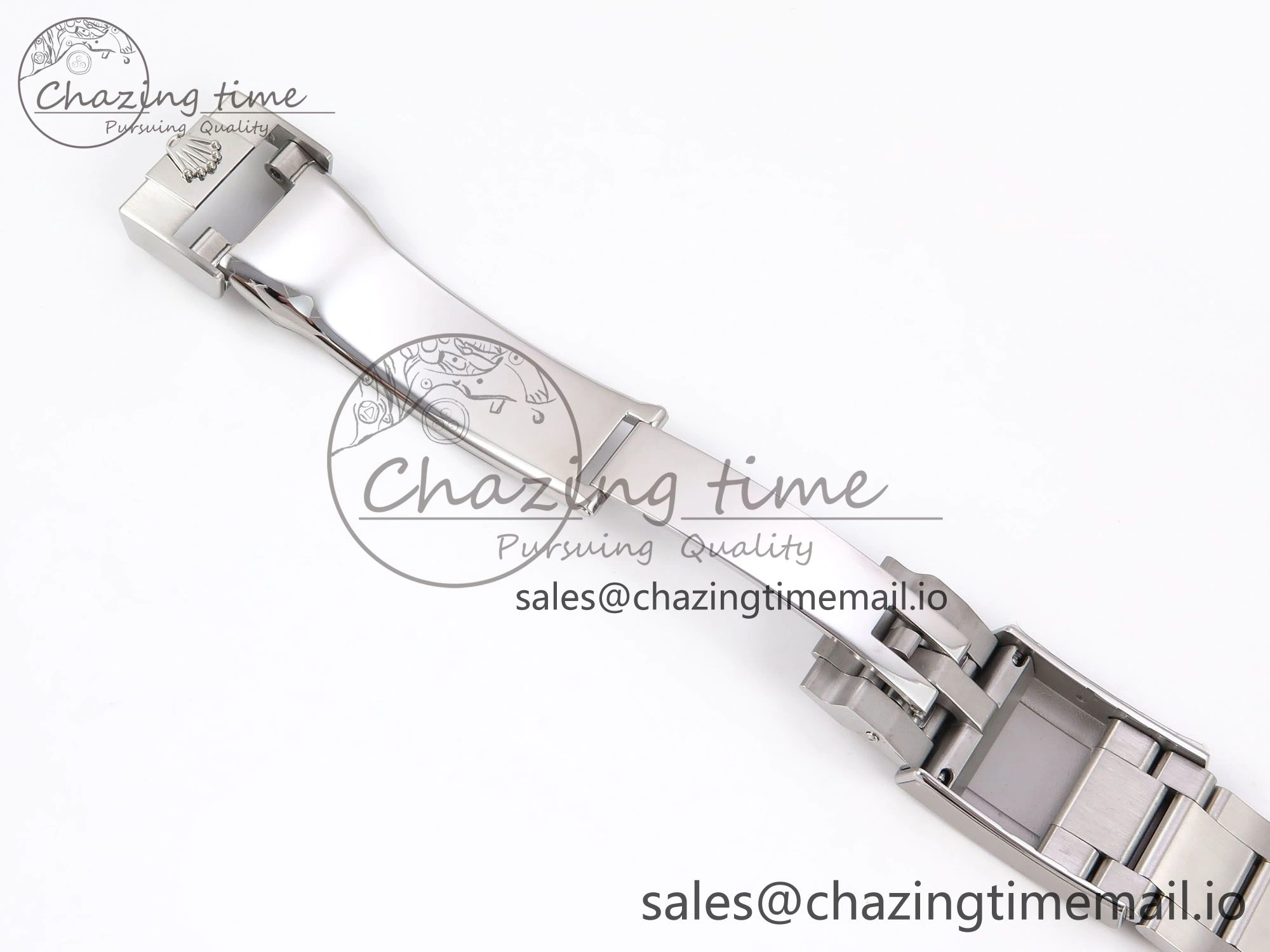 Daytona 126500 VSF 1:1 Best Edition 904L Steel White Dial on SS Braclet DD4131