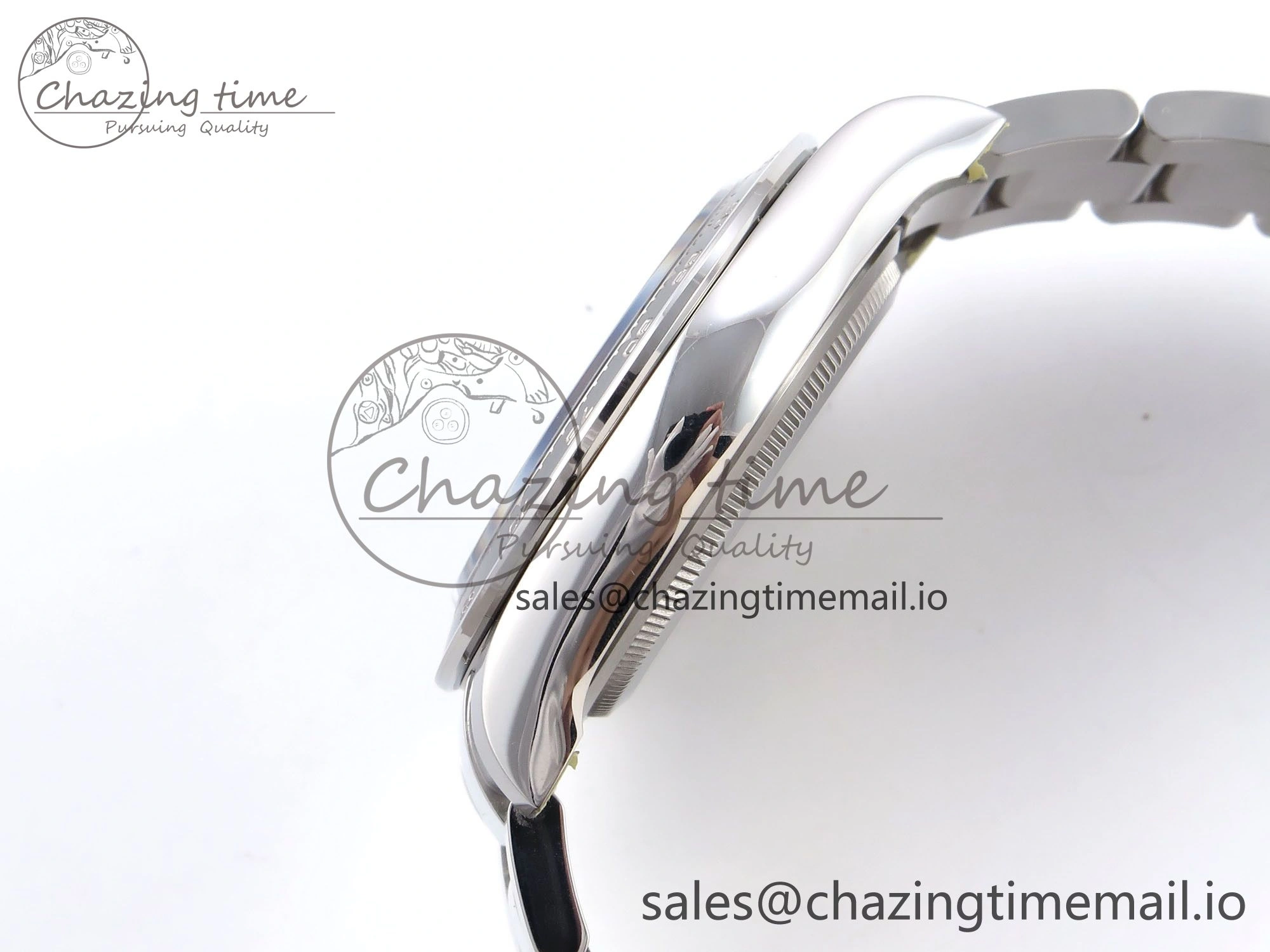 Daytona 126500 VSF 1:1 Best Edition 904L Steel White Dial on SS Braclet DD4131