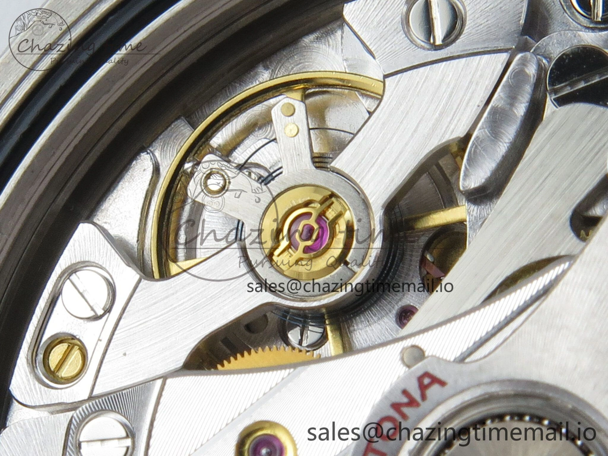 Daytona 126500 VSF 1:1 Best Edition 904L Steel White Dial on SS Braclet DD4131