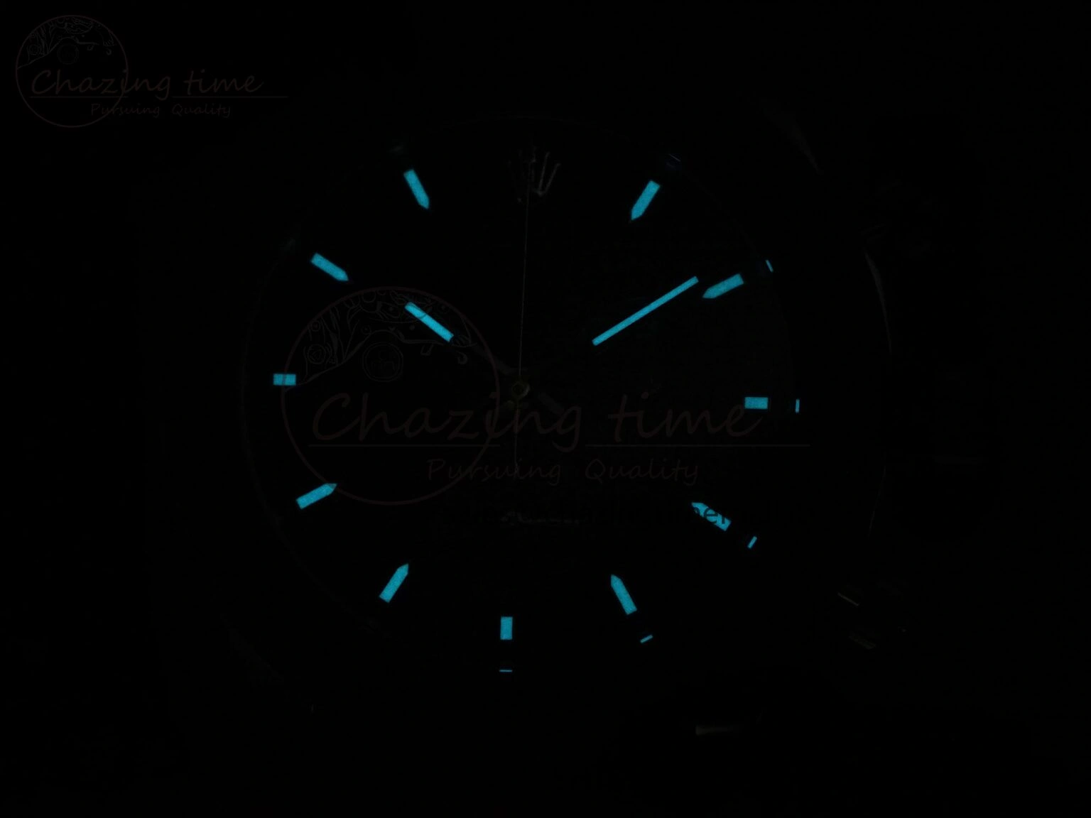 Daytona 126500 ZF 1:1 Best Edition 904L Steel Black Dial on SS Braclet SH4131