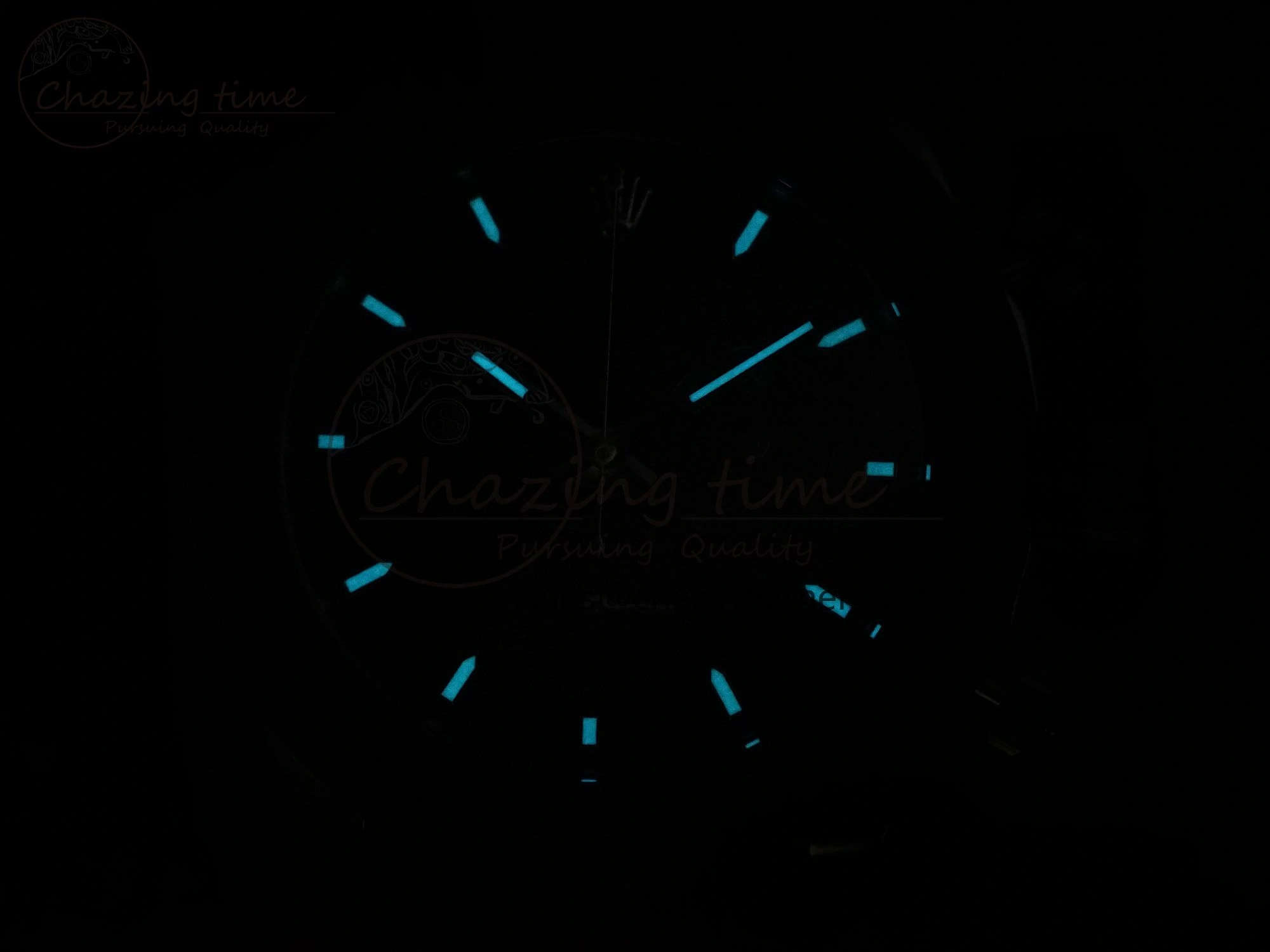 Daytona 126500 ZF 1:1 Best Edition 904L Steel Black Dial on SS Braclet SH4131