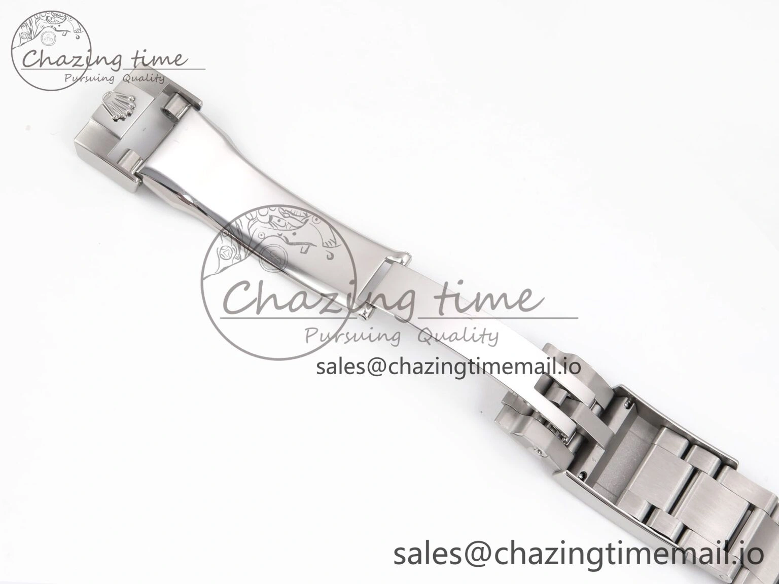 Daytona 126500 ZF 1:1 Best Edition 904L Steel Black Dial on SS Braclet SH4131