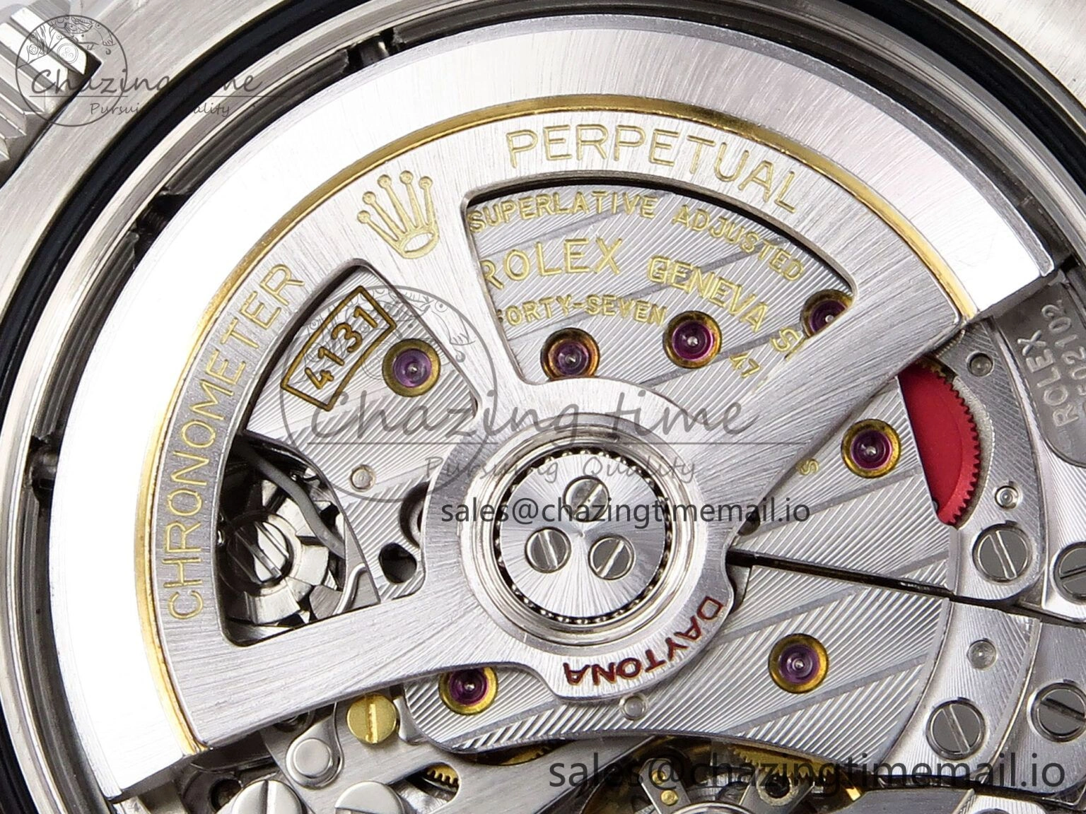 Daytona 126500 ZF 1:1 Best Edition 904L Steel White Dial on SS Braclet SH4131