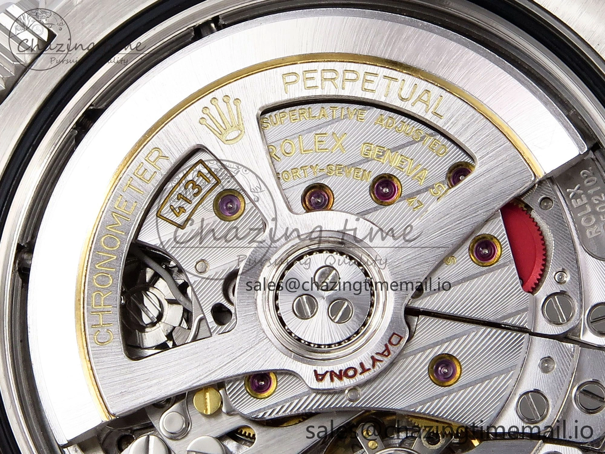Daytona 126500 ZF 1:1 Best Edition 904L Steel White Dial on SS Braclet SH4131