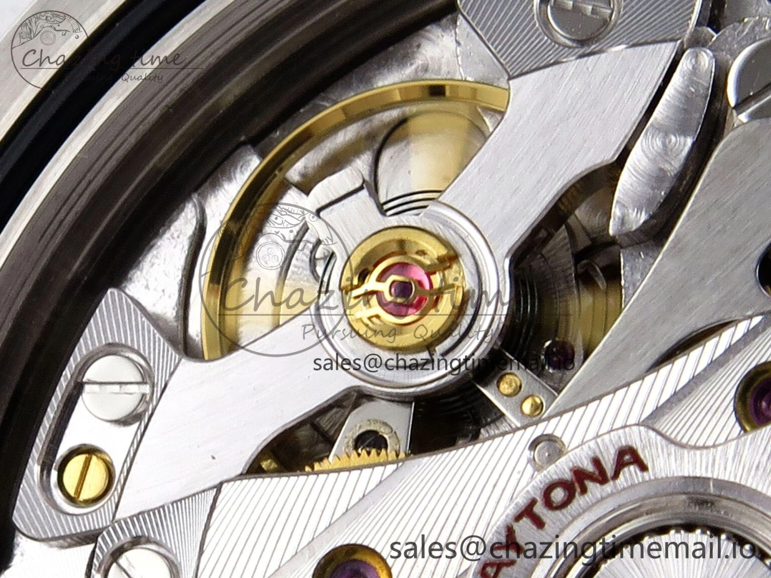Daytona 126500 ZF 1:1 Best Edition 904L Steel White Dial on SS Braclet SH4131