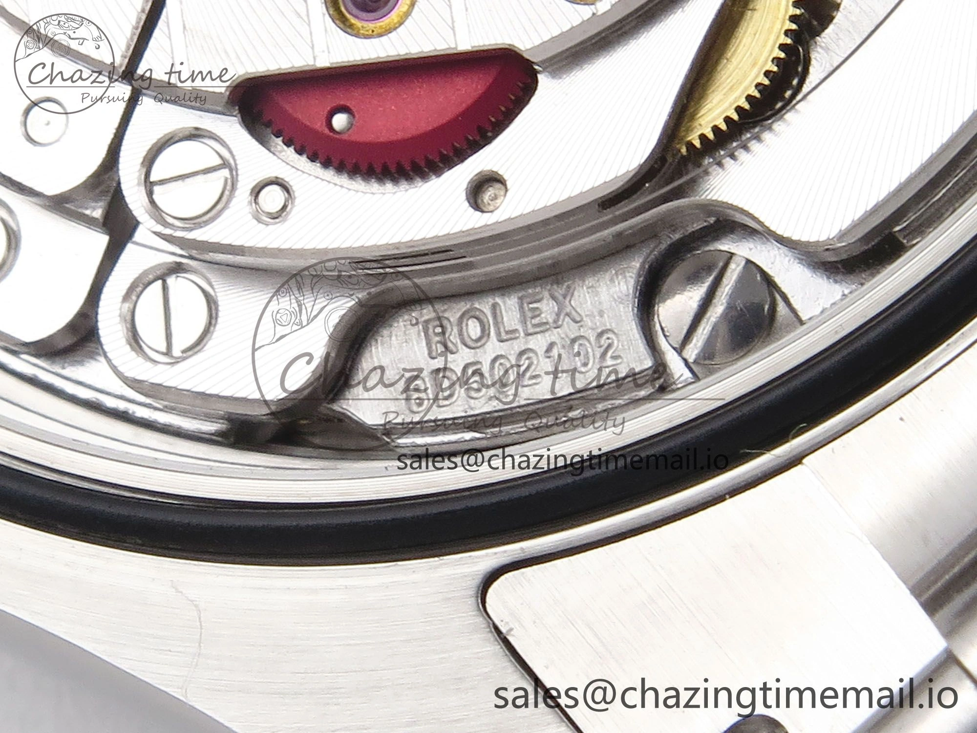 Daytona 126500 ZF 1:1 Best Edition 904L Steel White Dial on SS Braclet SH4131