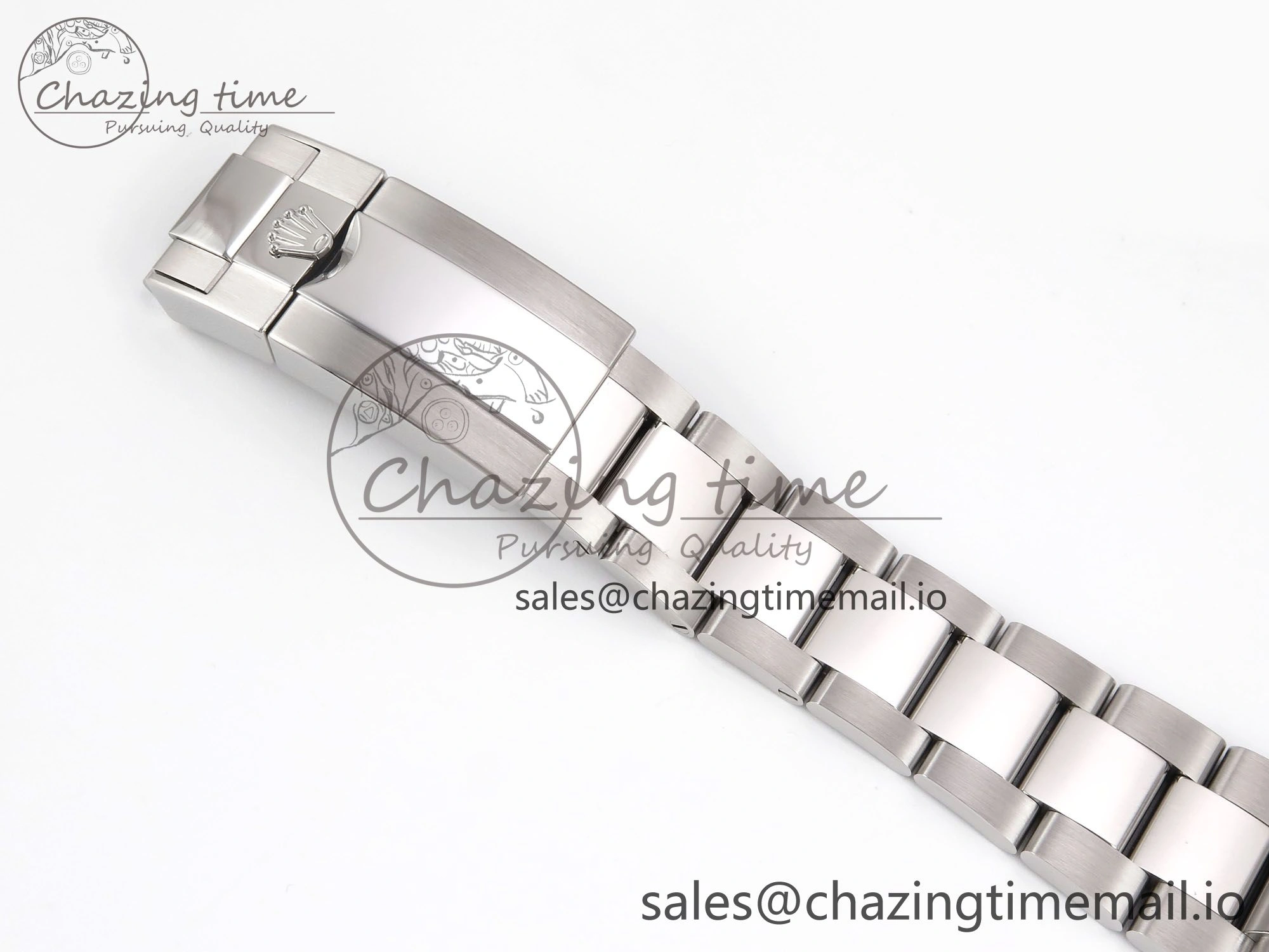 Daytona 126500 ZF 1:1 Best Edition 904L Steel White Dial on SS Braclet SH4131