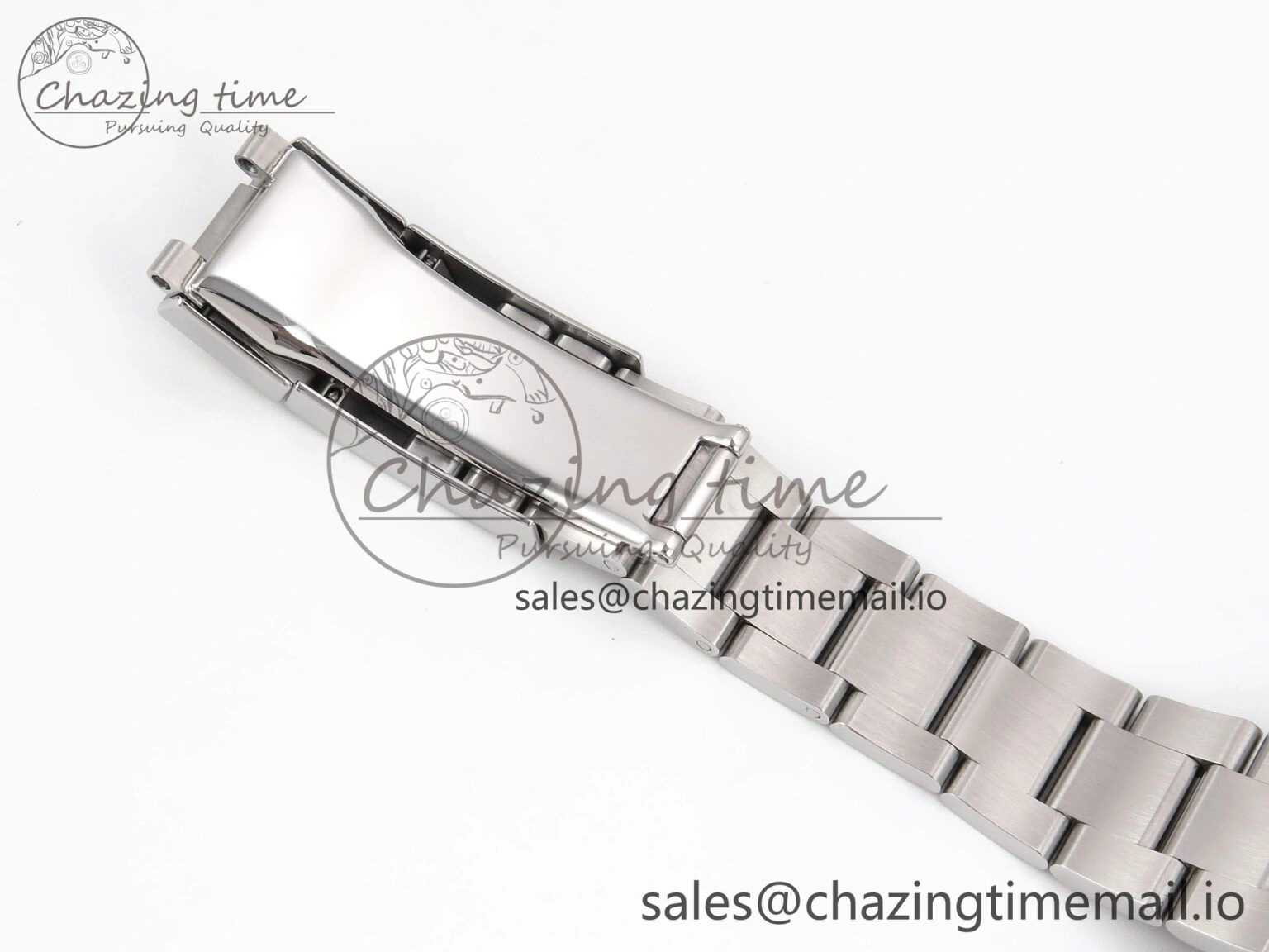 Daytona 126500 ZF 1:1 Best Edition 904L Steel White Dial on SS Braclet SH4131