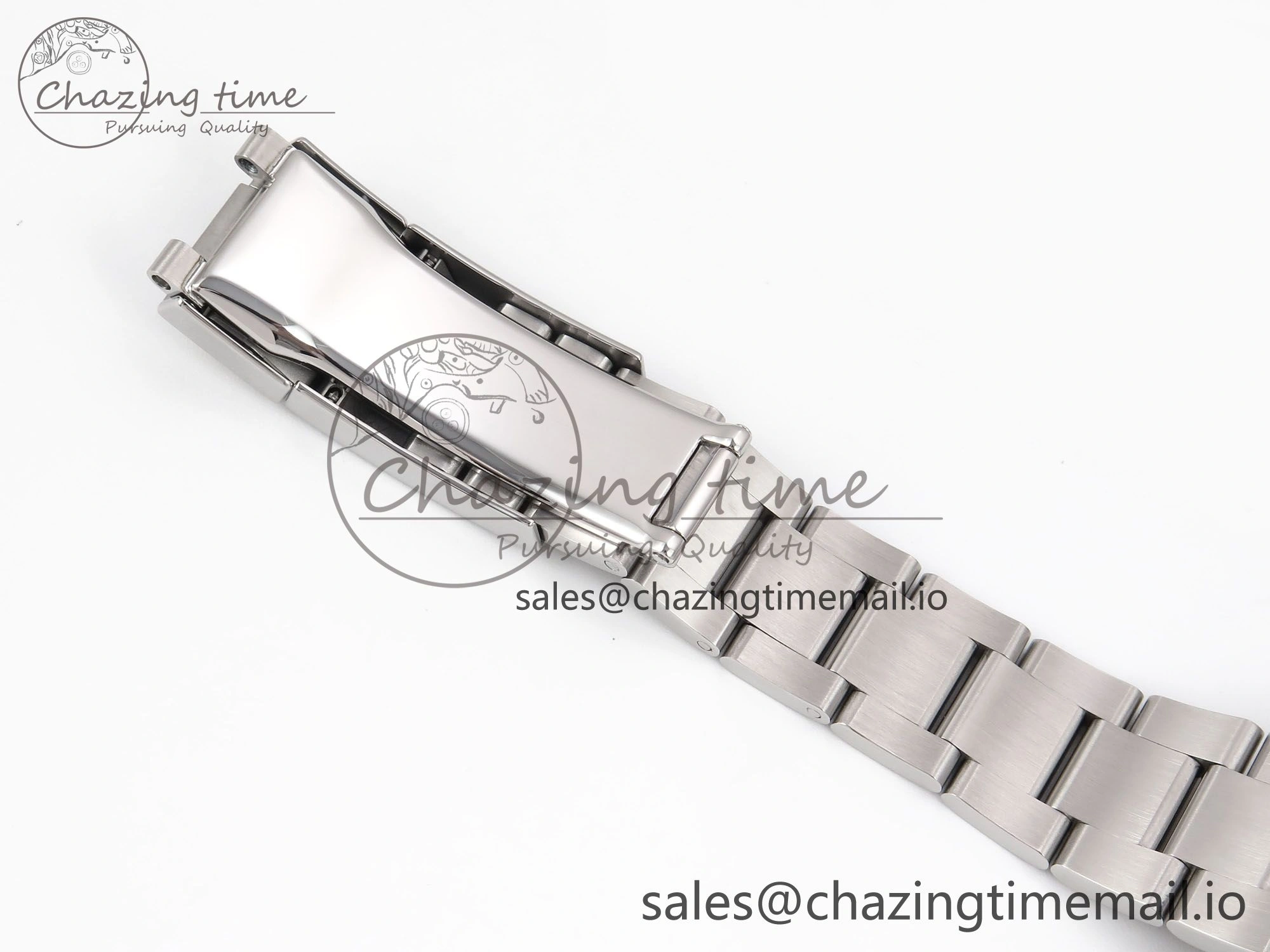 Daytona 126500 ZF 1:1 Best Edition 904L Steel White Dial on SS Braclet SH4131