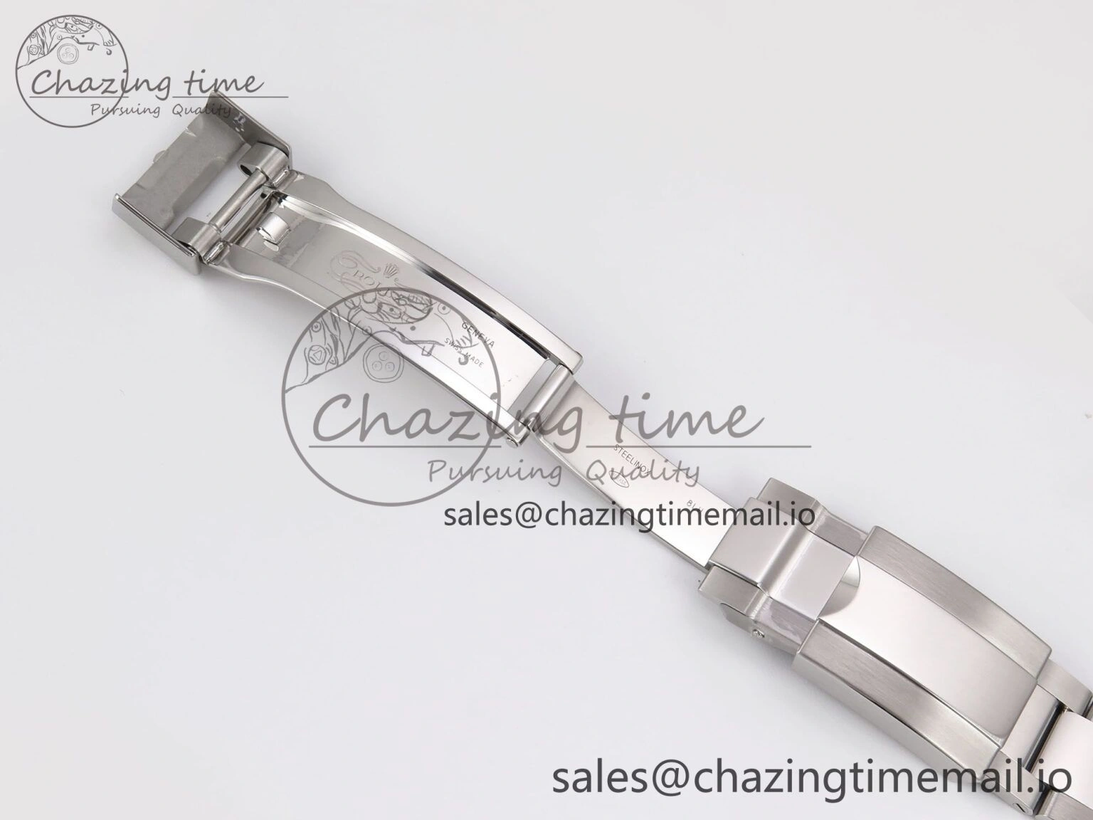 Daytona 126500 ZF 1:1 Best Edition 904L Steel White Dial on SS Braclet SH4131