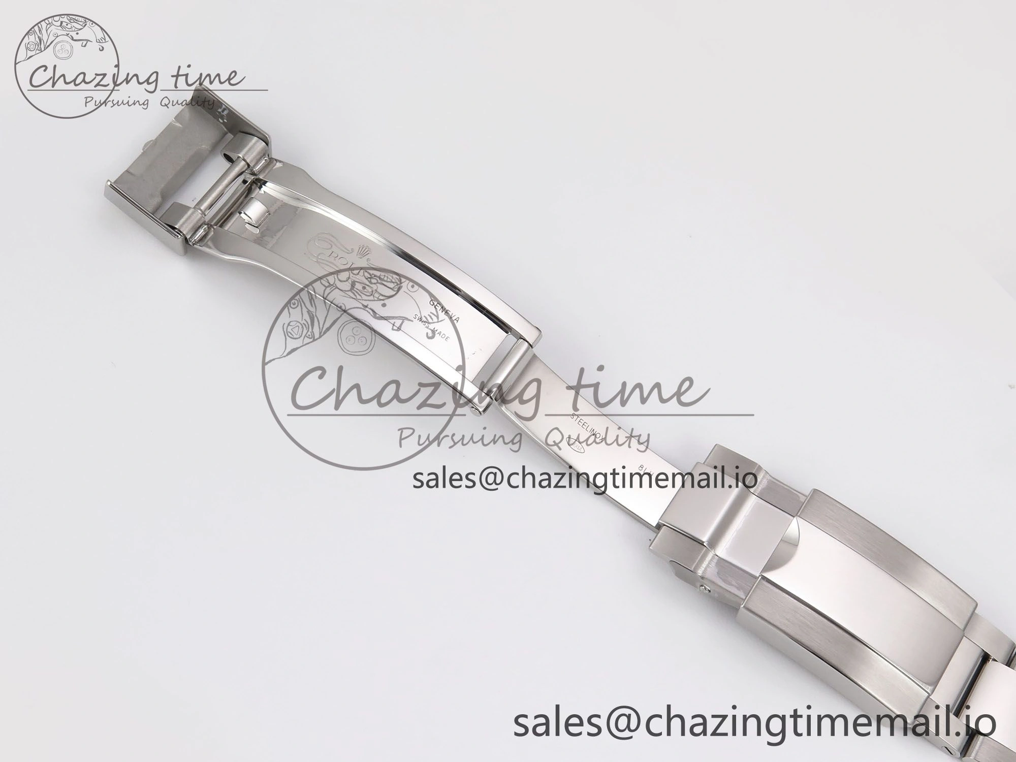 Daytona 126500 ZF 1:1 Best Edition 904L Steel White Dial on SS Braclet SH4131